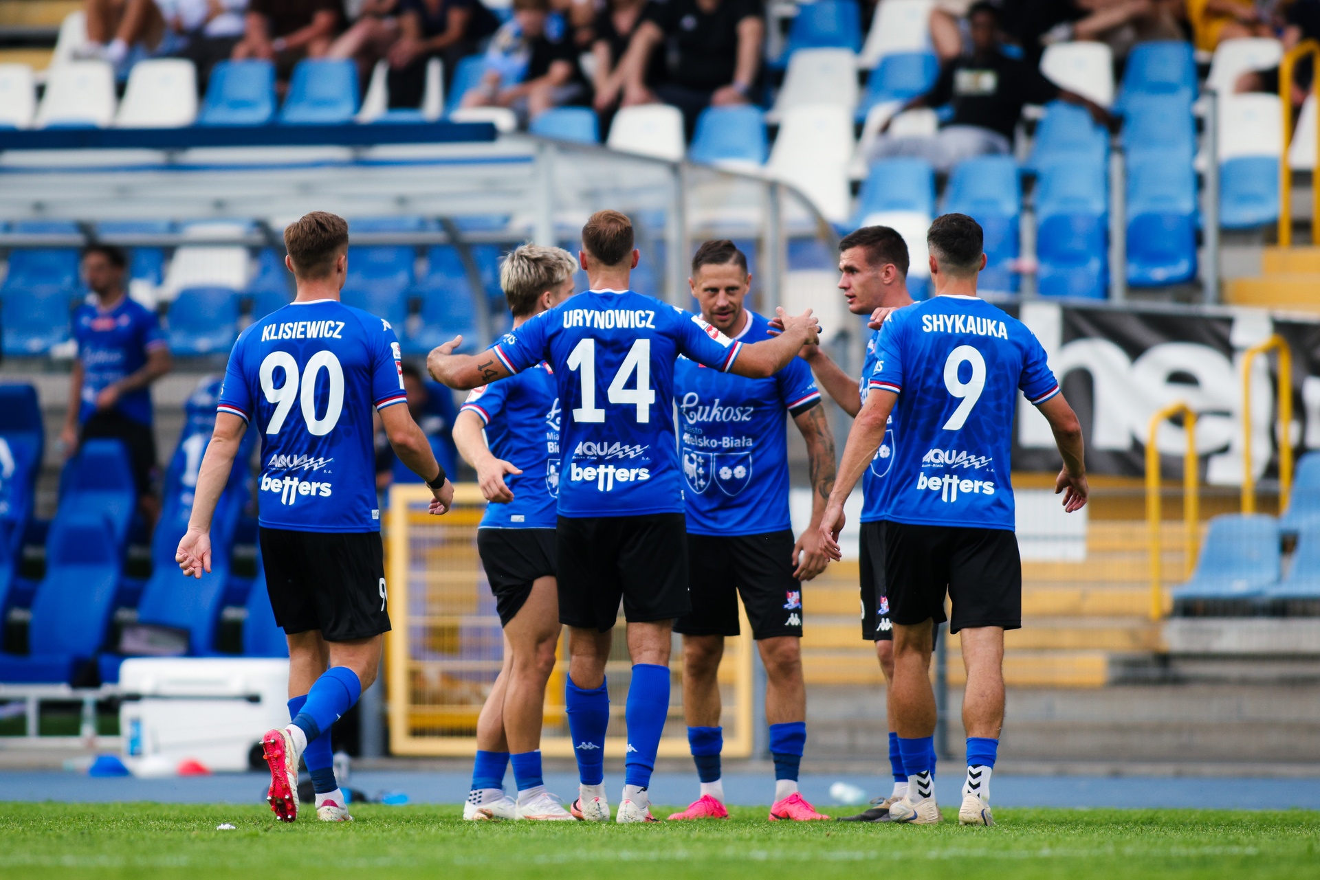 Co za comeback na zapleczu Ekstraklasy! Po 20. minutach było 3:0 [WIDEO]