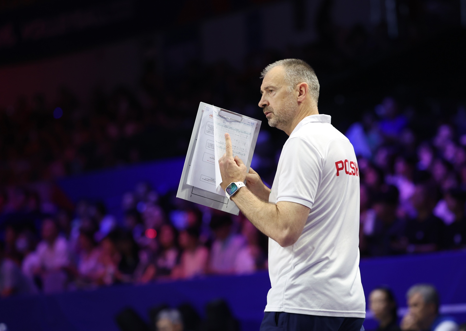 Grbić wskazał bohatera finału. "Zagrał fantastycznie"