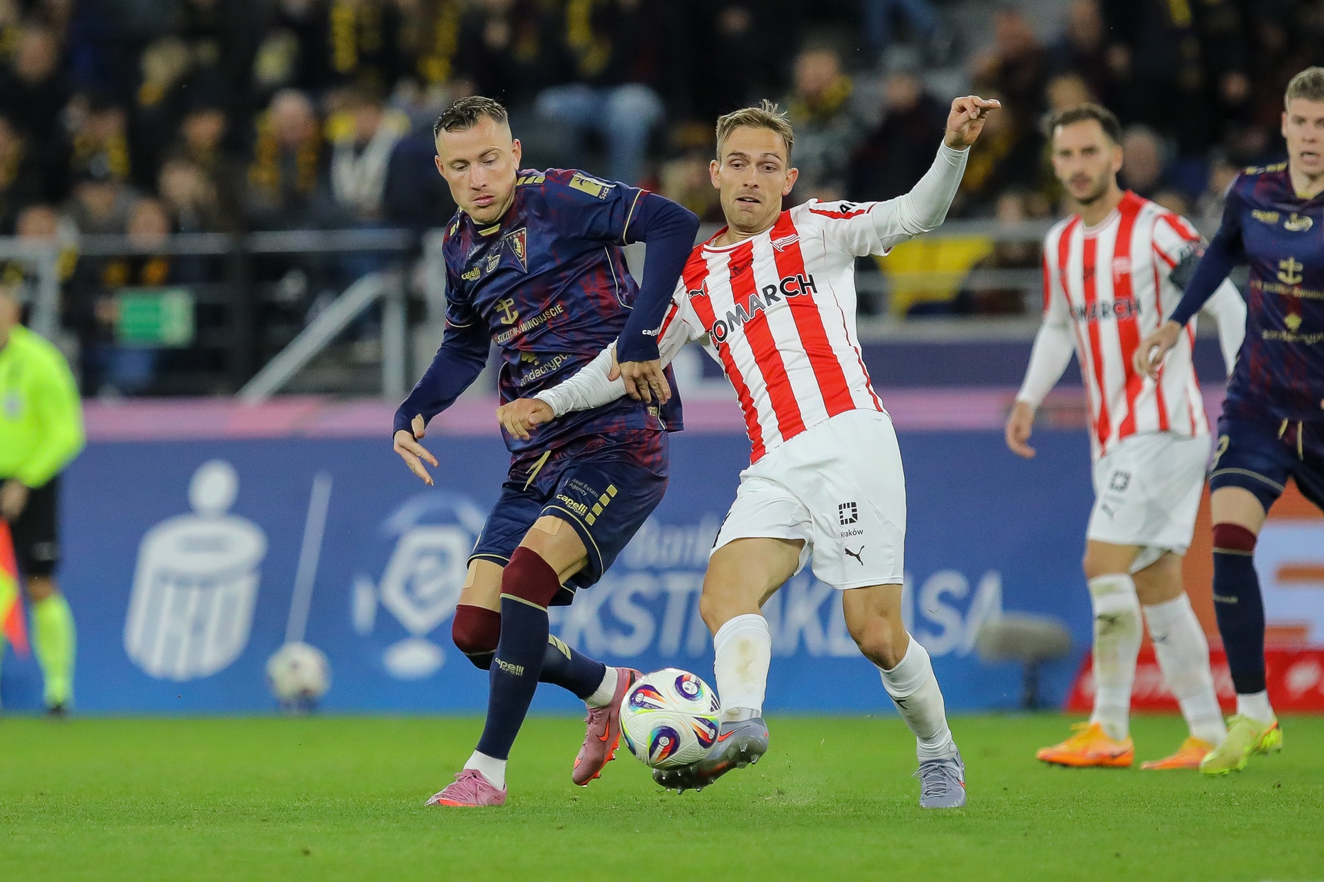 Cracovia - Pogoń Szczecin: typy i kursy na Ekstraklasę (3.08.26)