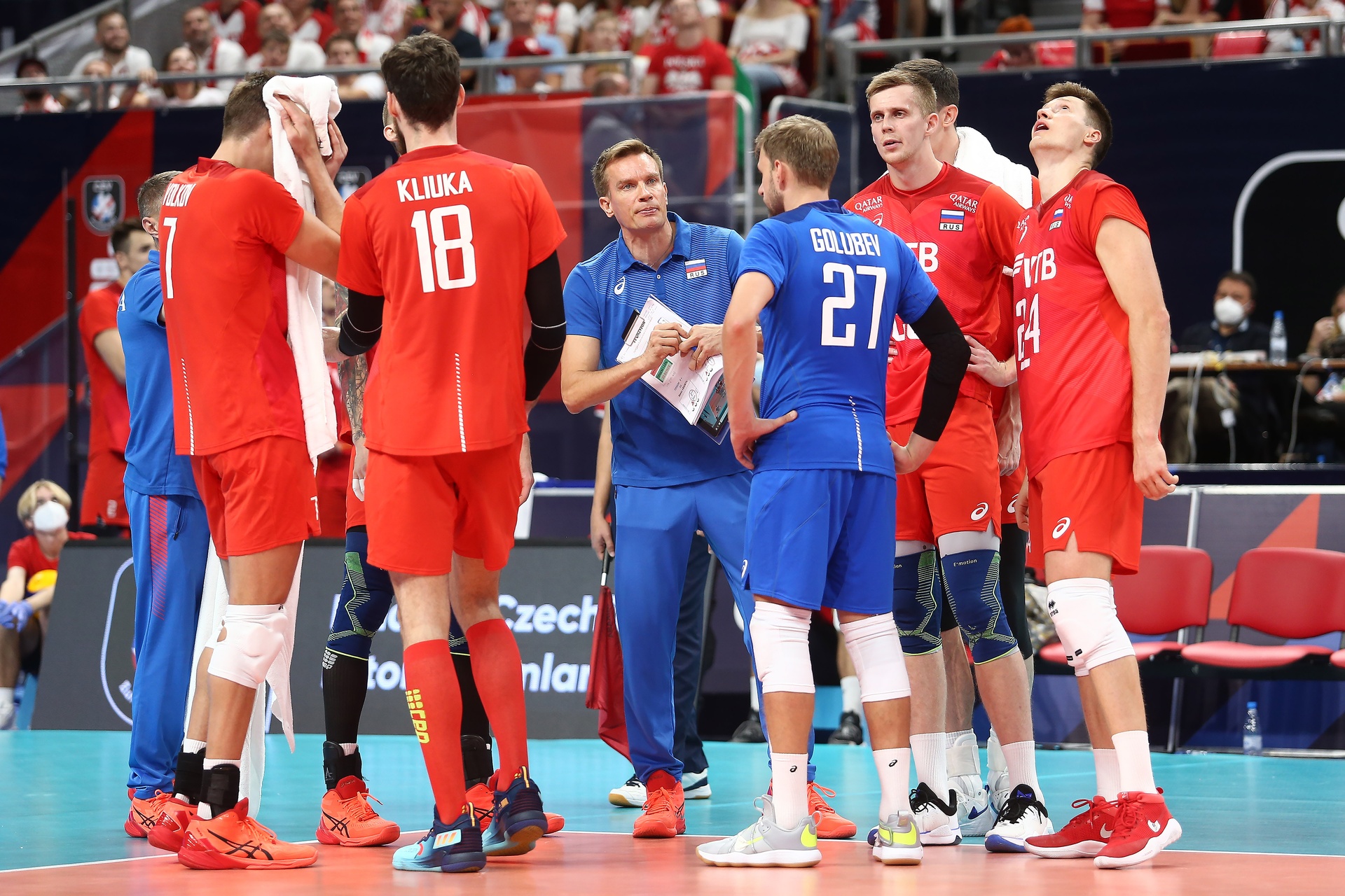 Rosja wraca do światowej siatkówki! Wiadomo, co ze startem w mundialu w Polsce