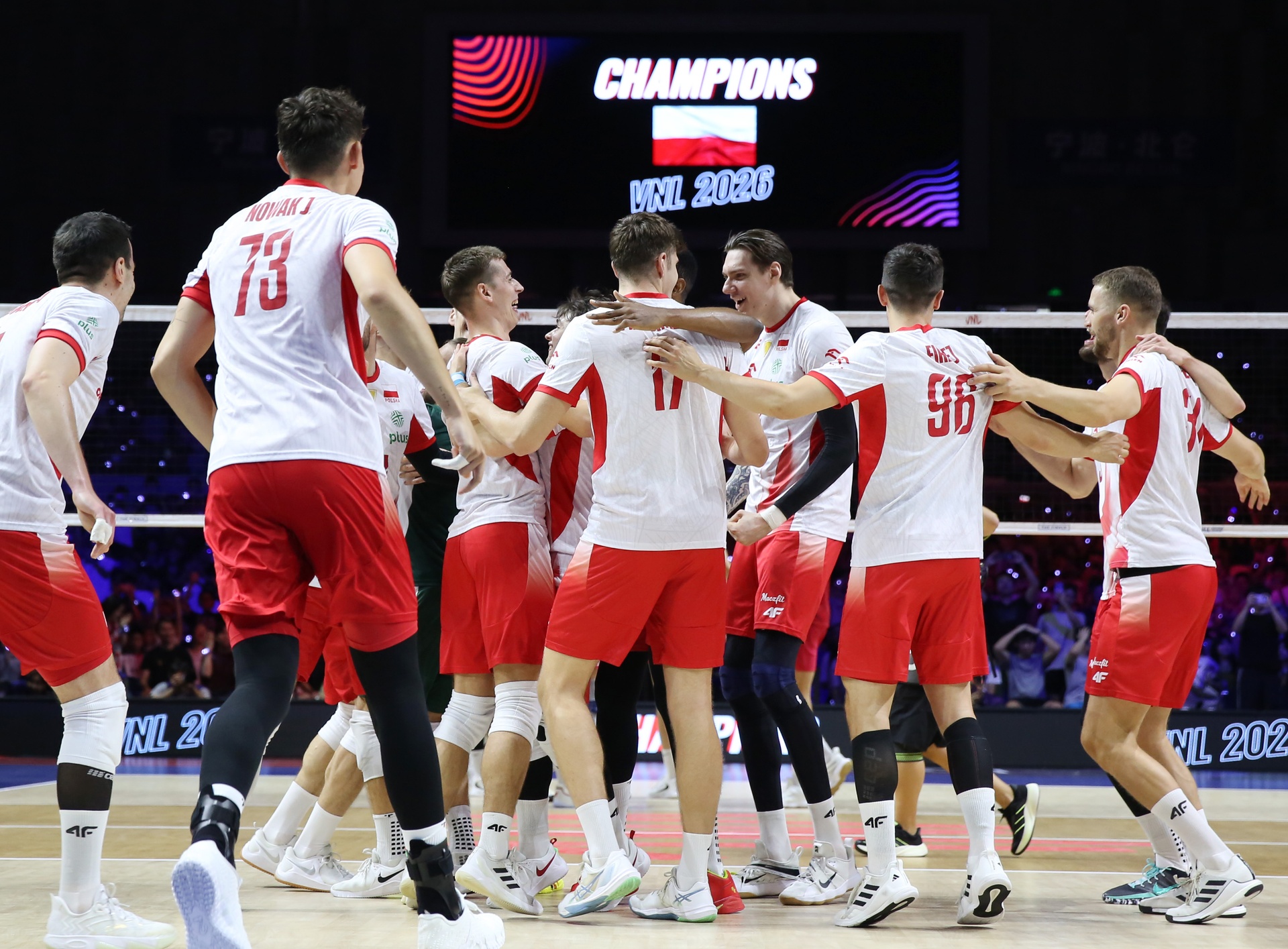 Polscy siatkarze utknęli w Chinach. Zaskoczenie po finale Ligi Narodów