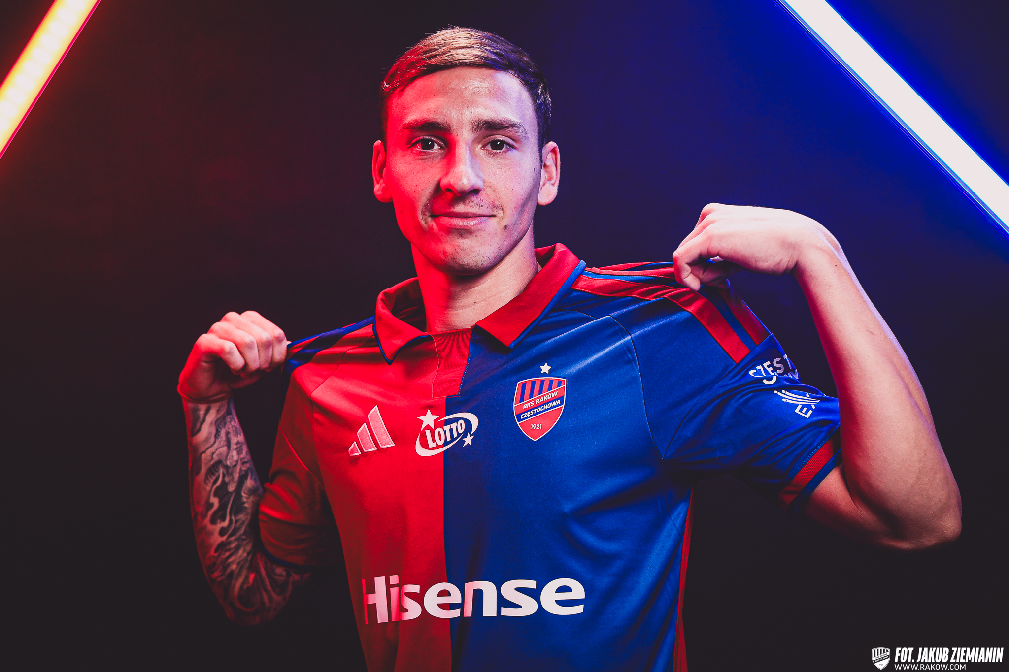 Raków ogłosił ciekawy transfer. Kupił reprezentanta kraju