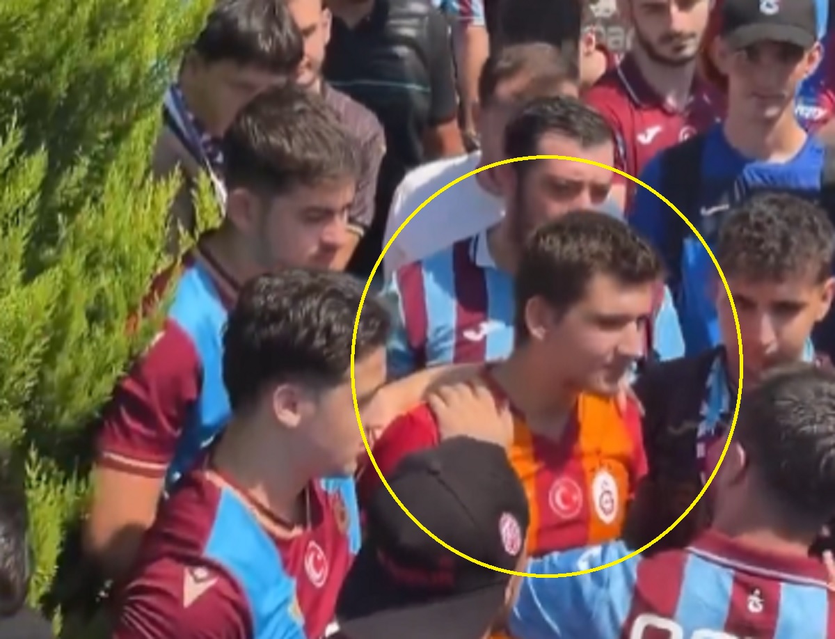 Sceny po przylocie Salaha. Natychmiastowa interwencja [WIDEO]