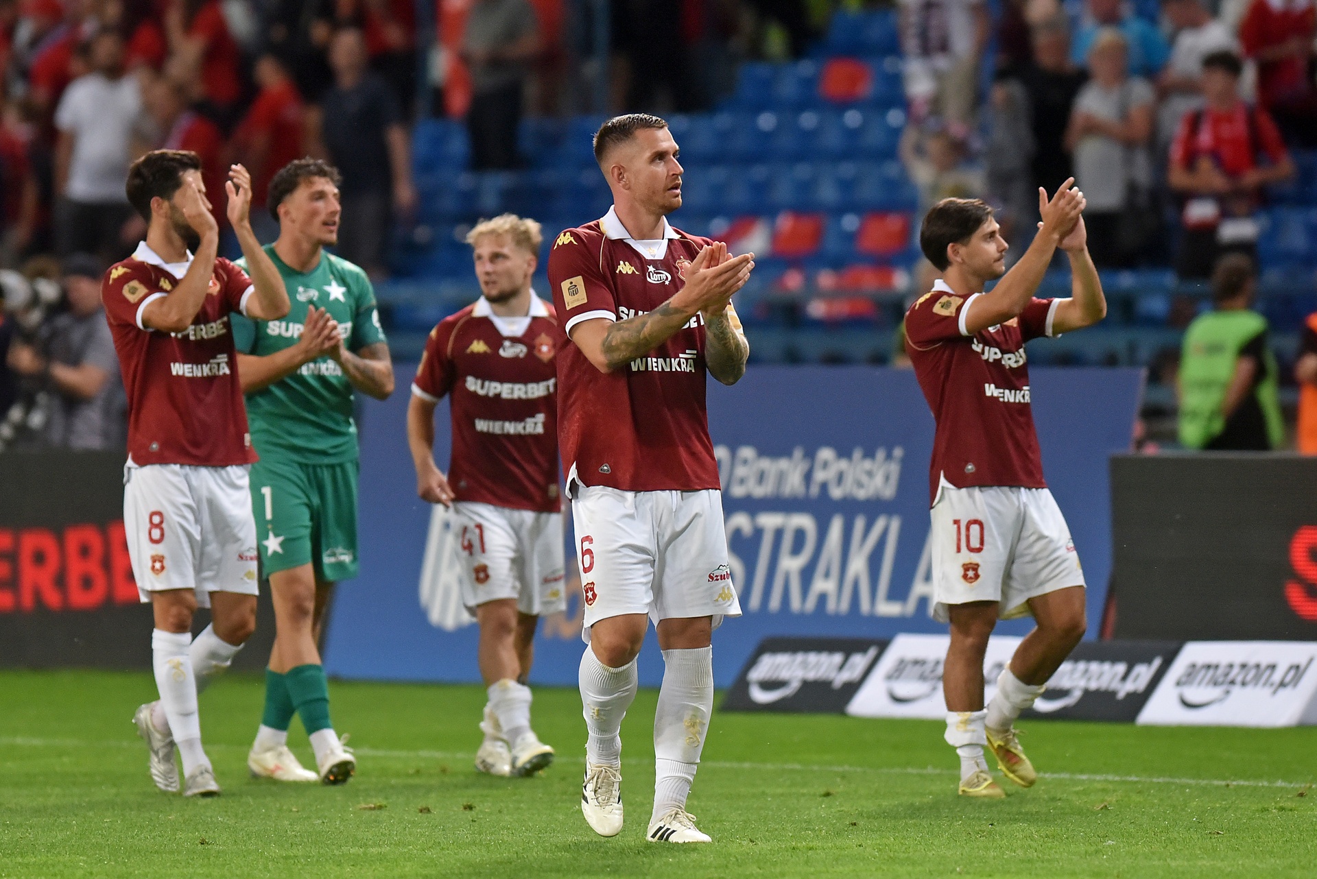 Wisła Kraków - Wisła Płock: typy i kursy na Ekstraklasę (7.08.26)