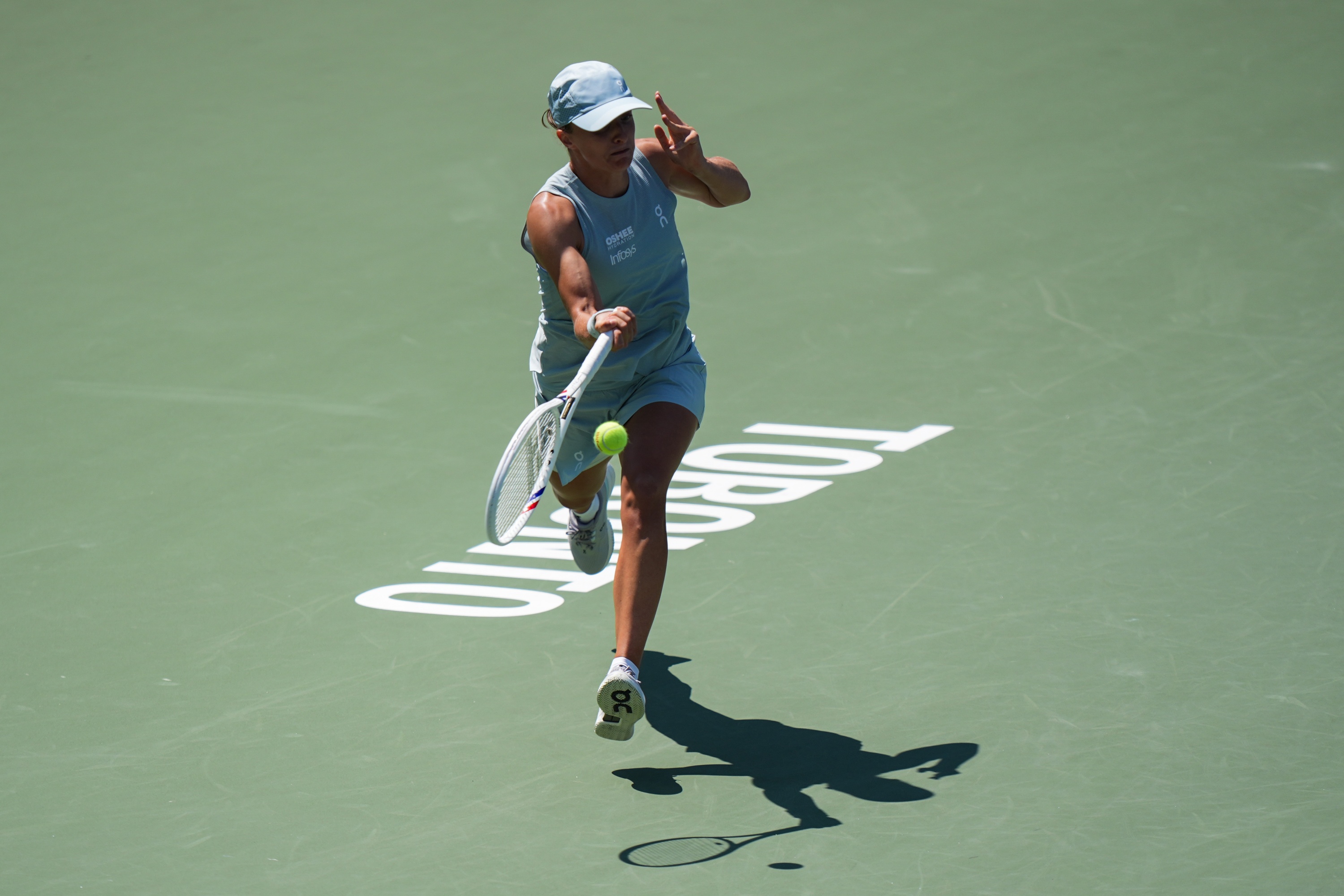 Viktorija Golubic - Iga Świątek: gdzie oglądać za darmo WTA Toronto? (6.08.26)