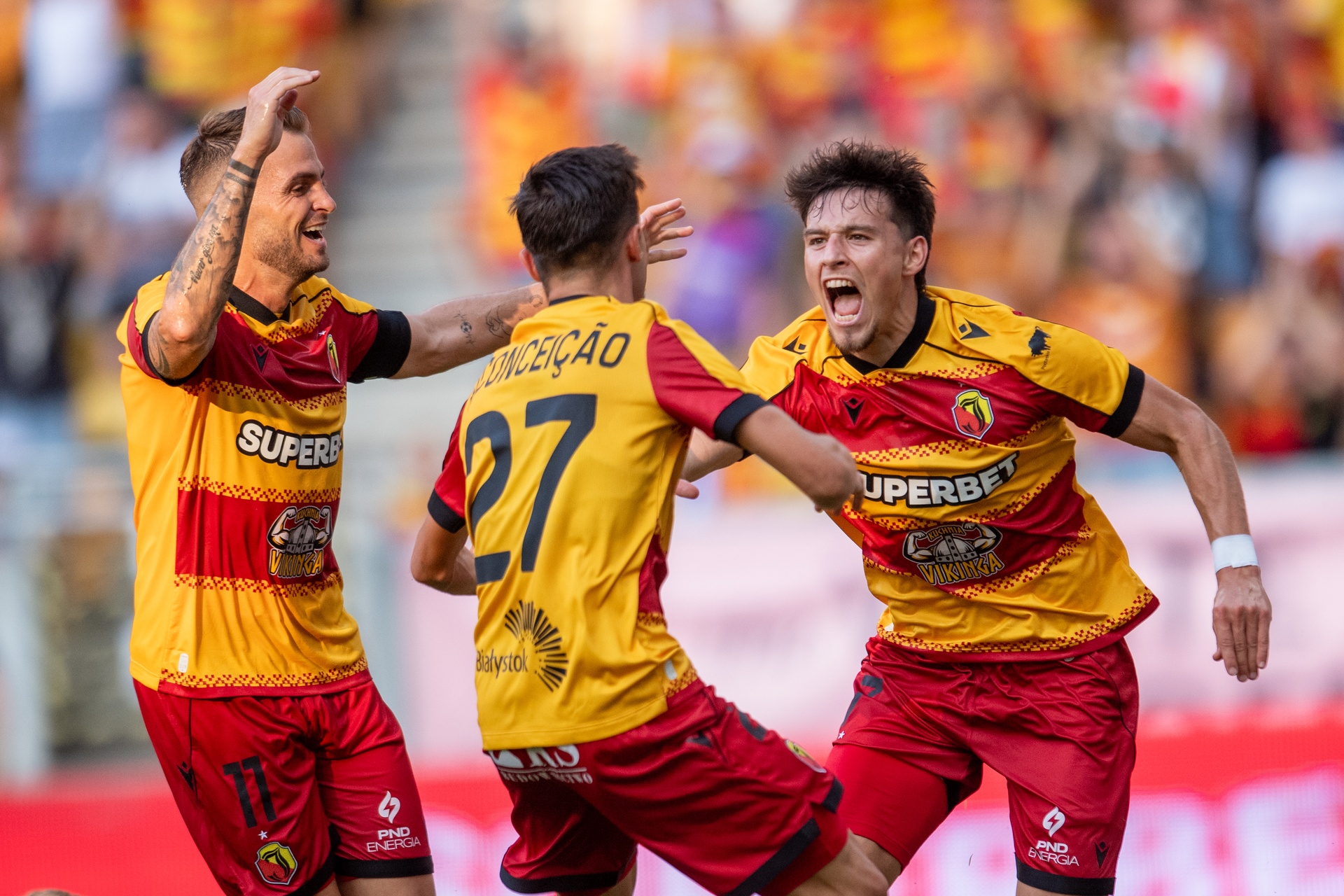 Wielkie zwycięstwo Jagiellonii! W 93. minucie stadion zamarł