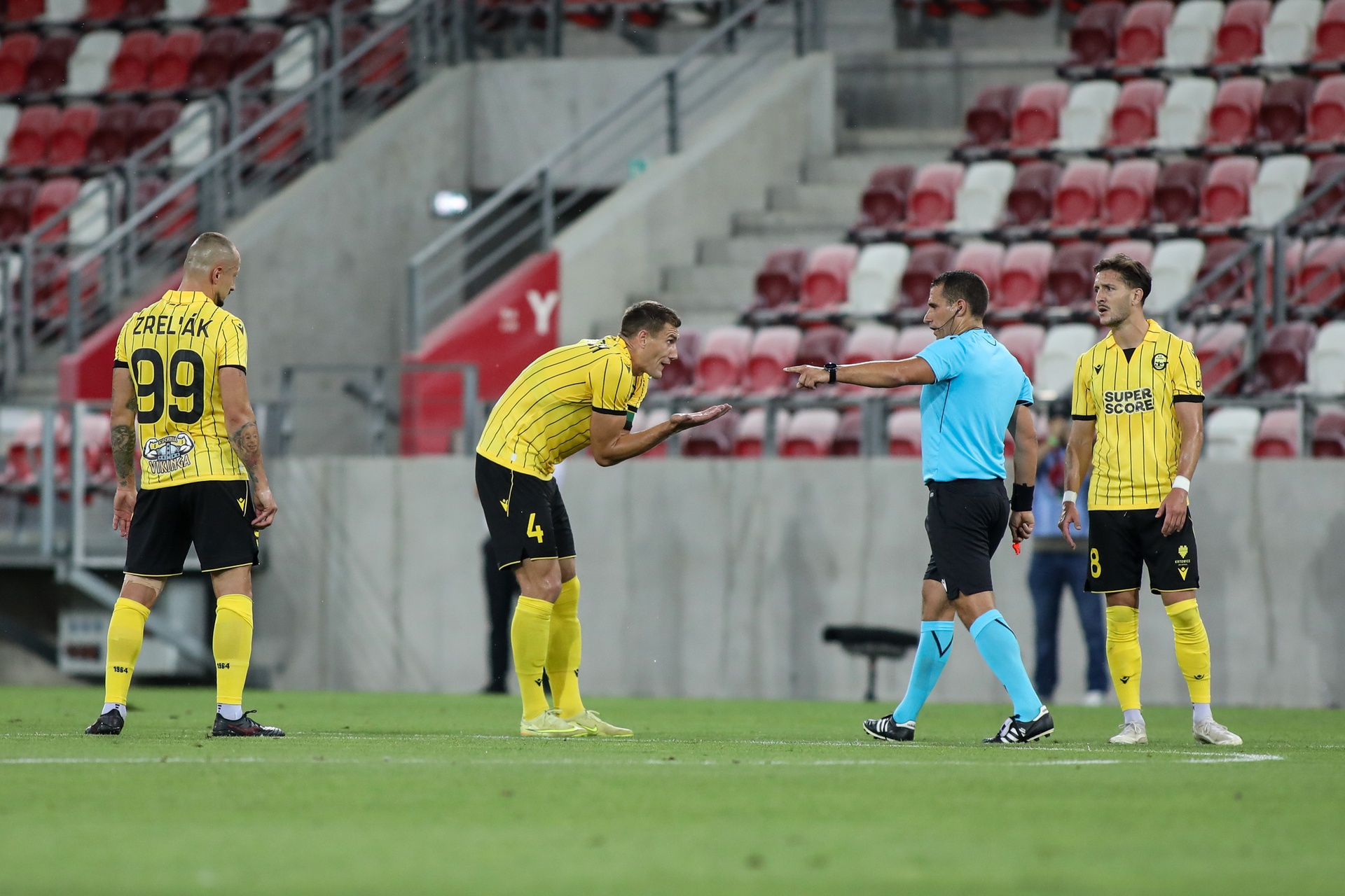 Koszmarny występ GKS-u, drużyna z Izraela za mocna. A mogło być dużo gorzej!
