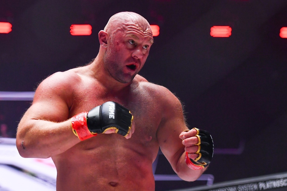 Sensacyjna walka na Fame MMA 32. Gigantyczna różnica w oktagonie