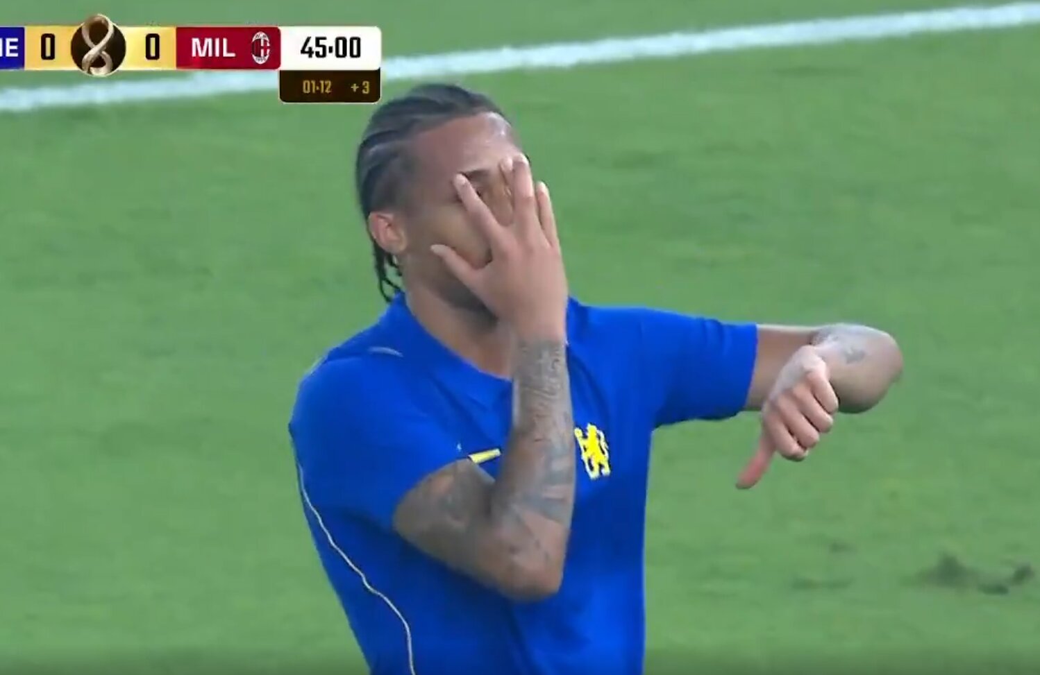 Chelsea rozbiła Milan. Ależ forma napastnika. To będzie jego sezon?