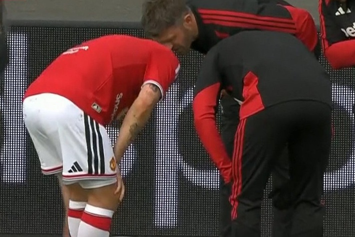 Dwie kontuzje w Manchesterze United! Fatalny bilans sparingu