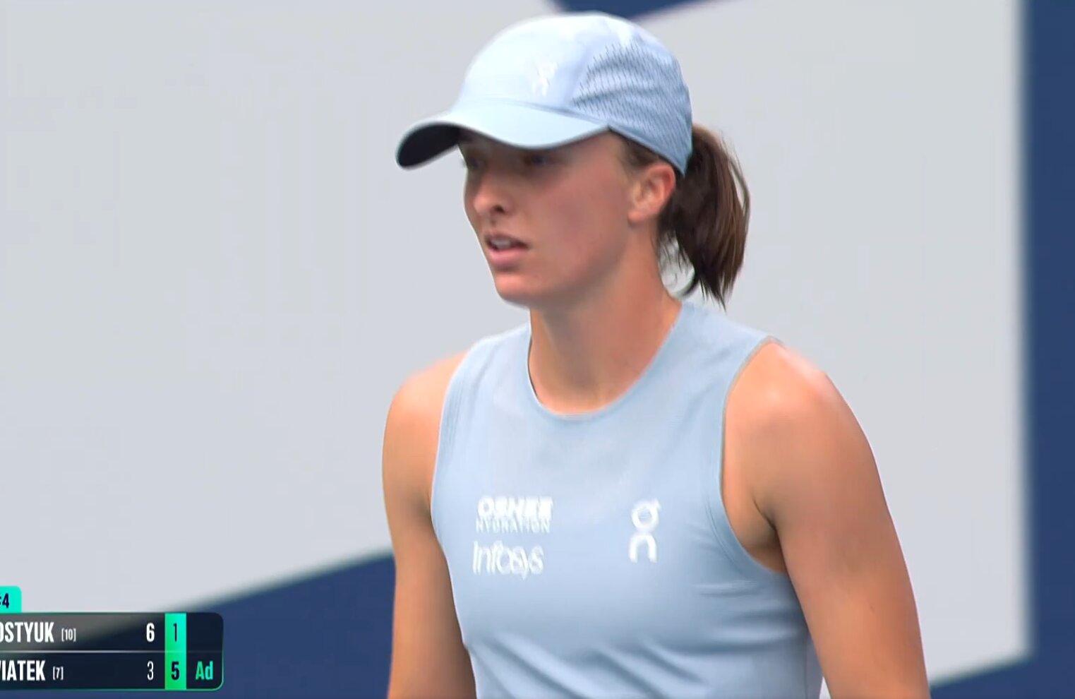 Zwrot akcji w meczu Świątek! Rewanż za porażkę na Roland Garros