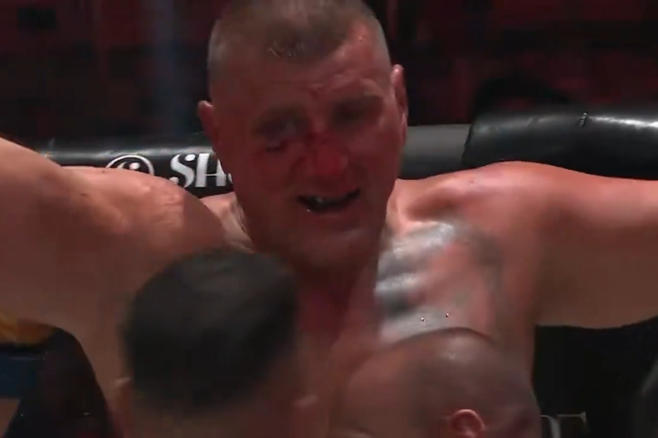Wach rozbity! Nie dał rady sześciu oponentom na Prime MMA 18