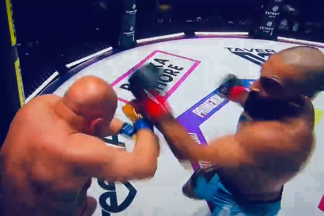 Murański rozsmarowany na Prime MMA 18! Nie było czego zbierać