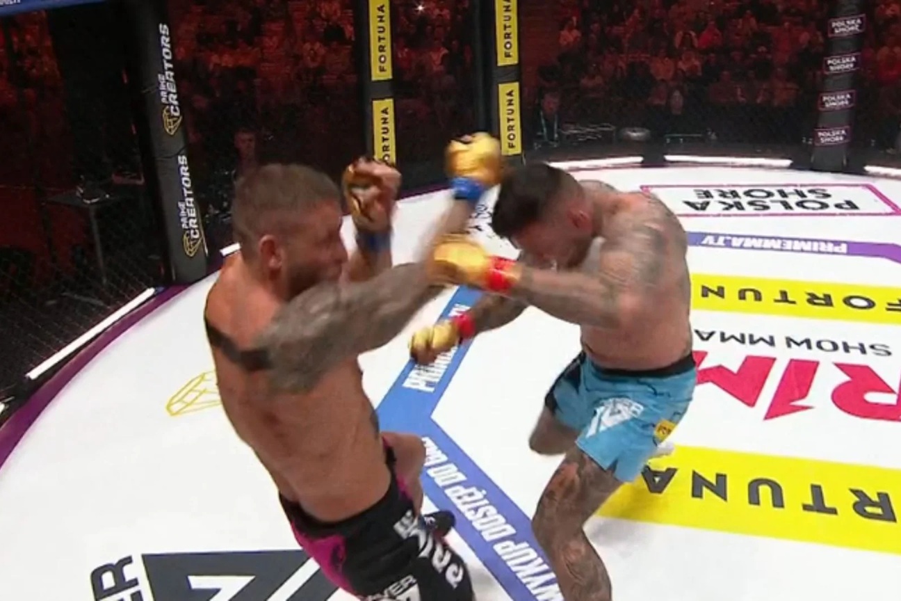 Fatalna kontuzja na Prime MMA 18. Trzy minuty i po wszystkim