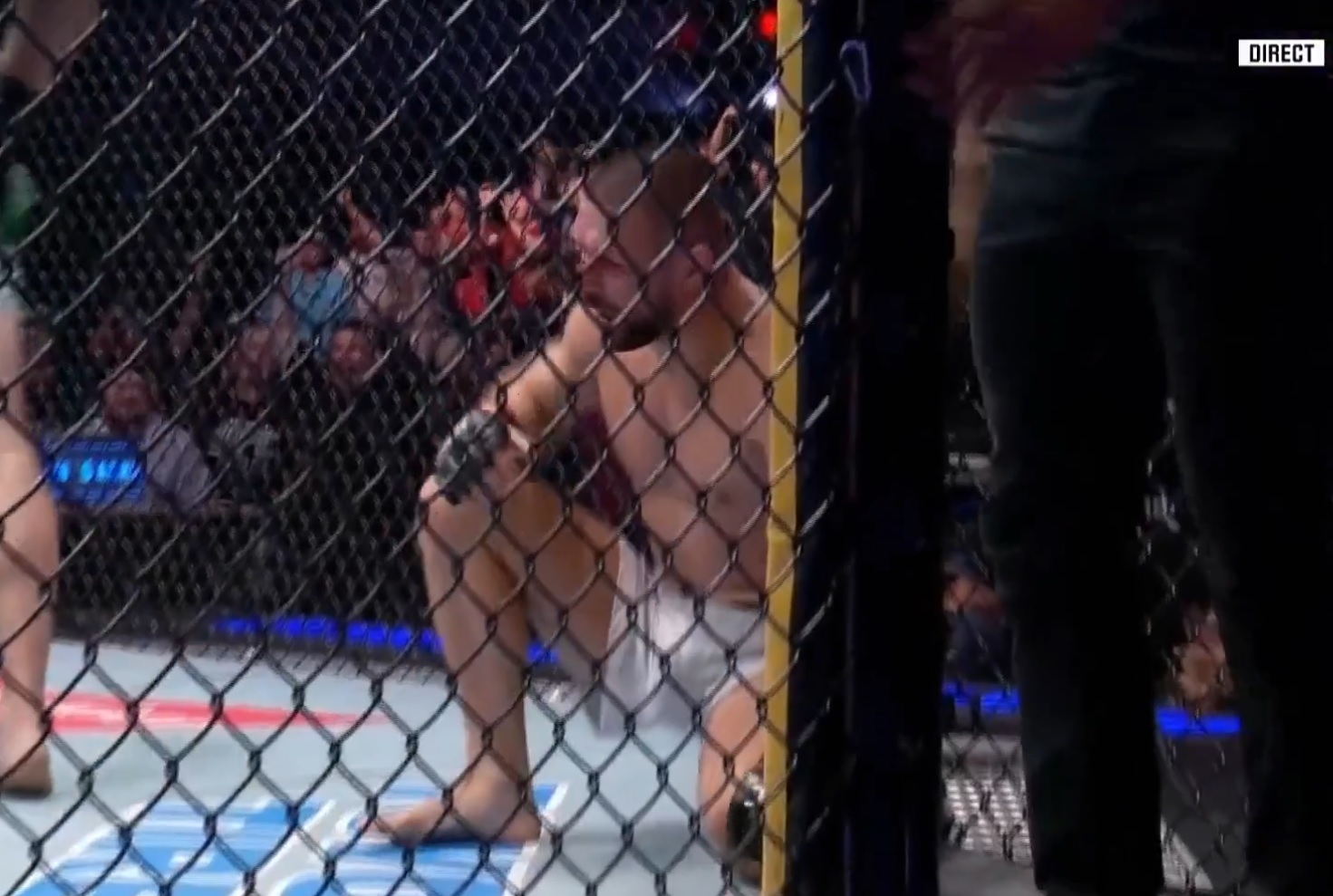 Gamrot przegrał w UFC! Porażka w pierwszej rundzie [WIDEO]