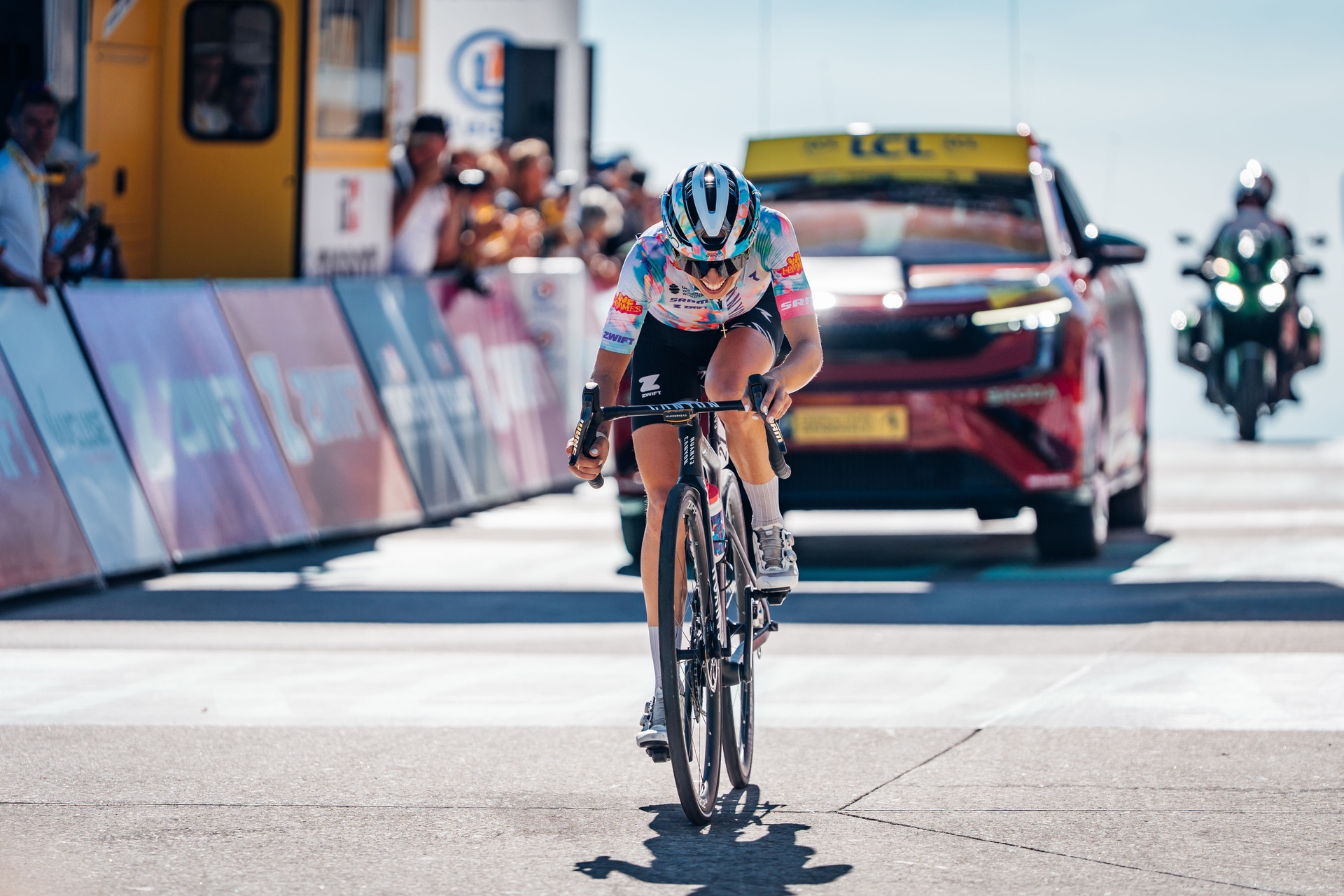 Tyle zarobiła Niewiadoma w Tour de France. Konkretna kwota
