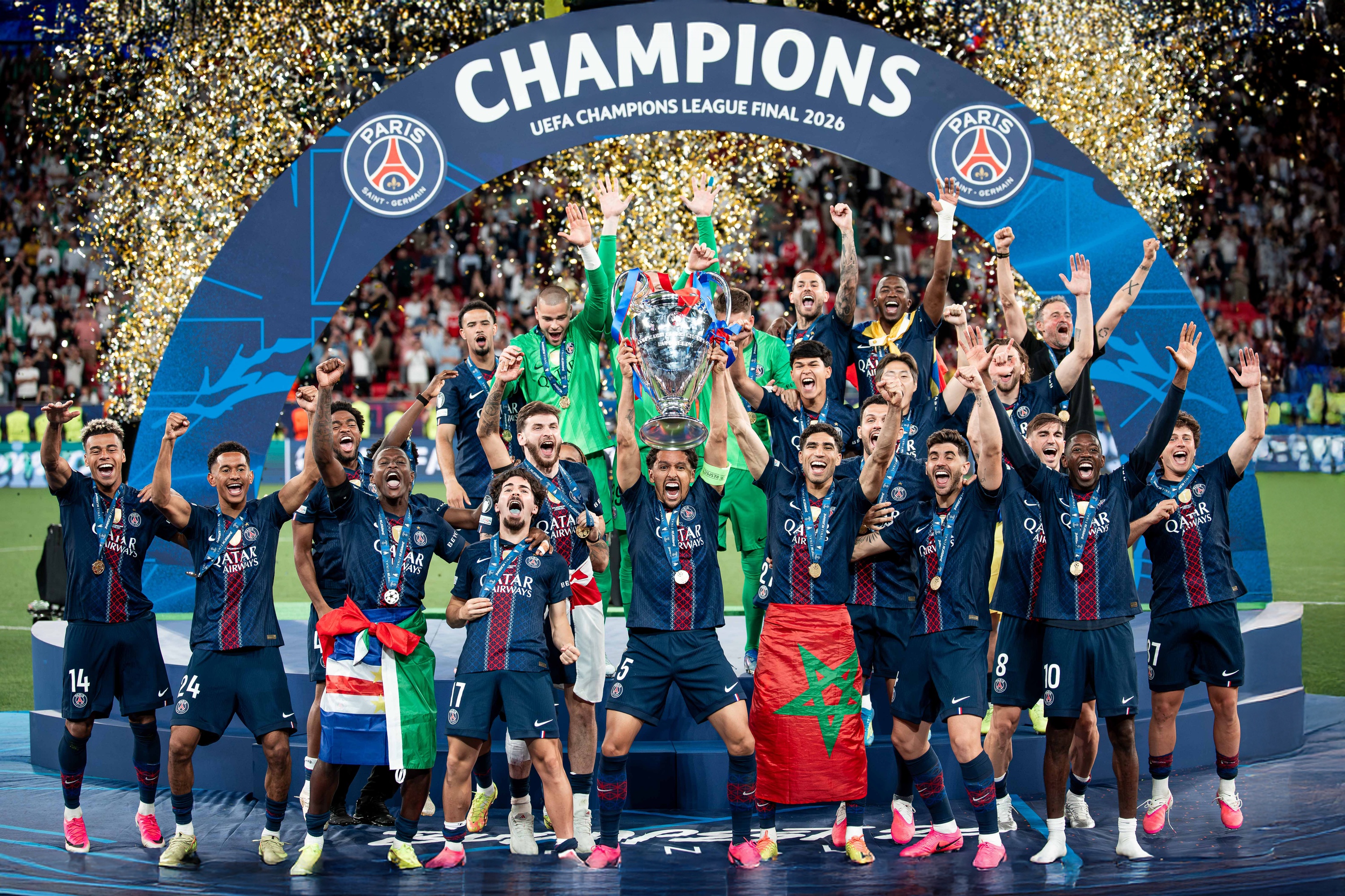 400 zł przy stawce 2 zł za wygraną PSG z Aston Villą! Akcja na finał Superpucharu Europy