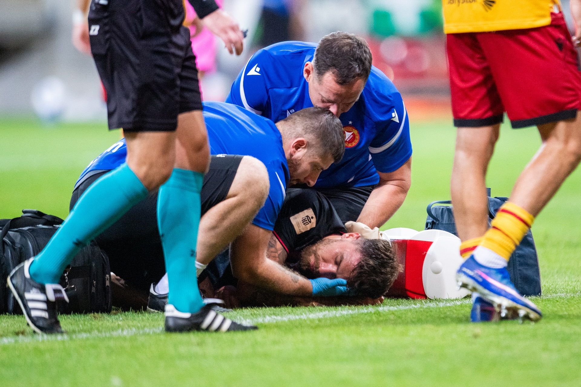 Wiadomo, co ze zdrowiem Wiśniewskiego. Widzew wydał komunikat