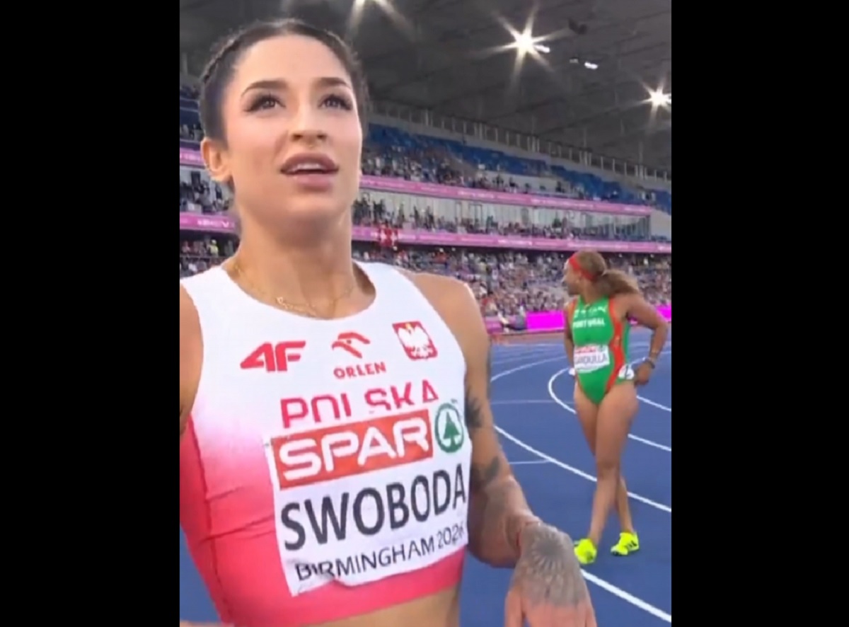 Swoboda zawalczy o medal ME. Świetny bieg Polki [WIDEO]
