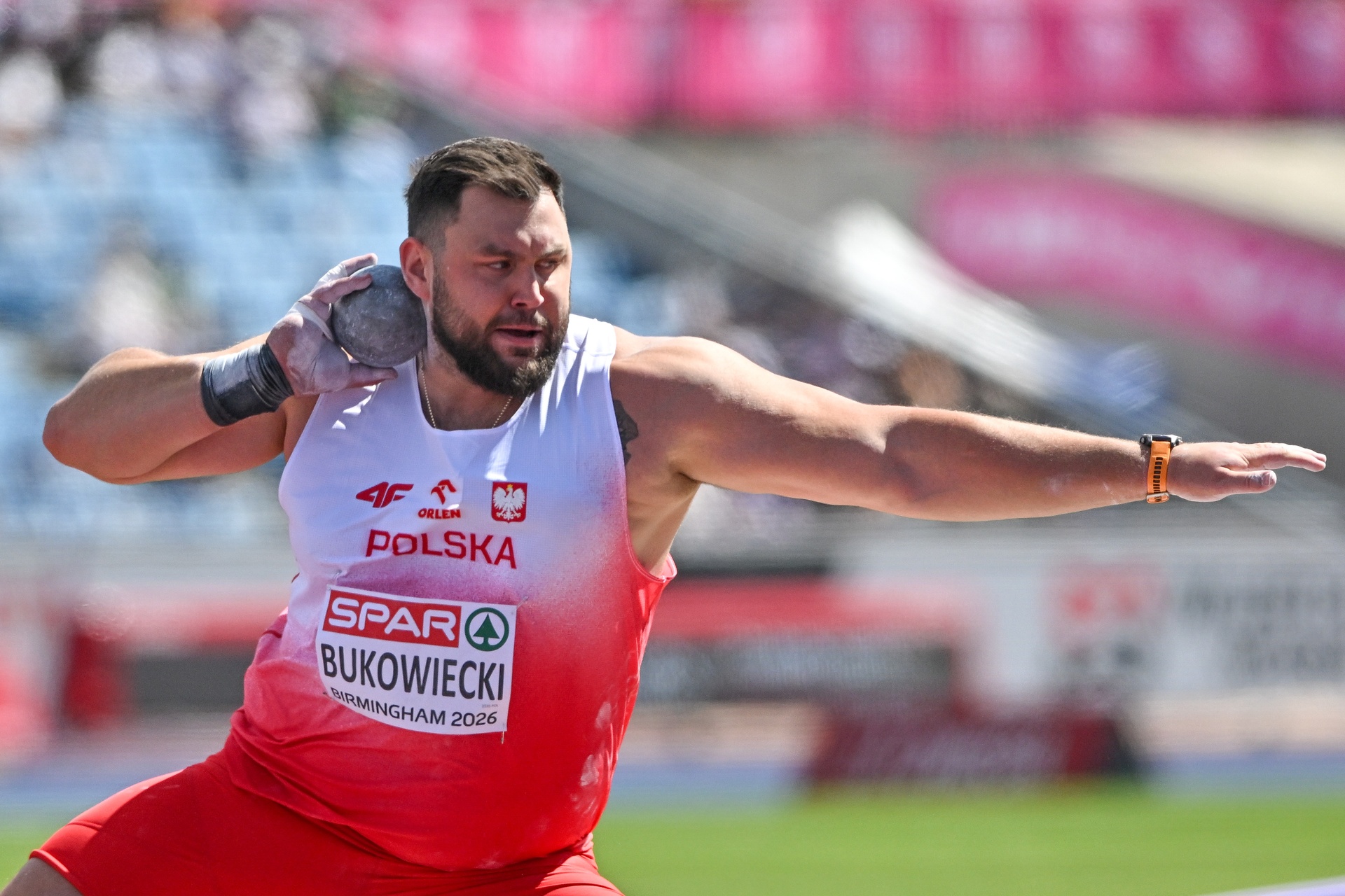 59 centymetrów od medalu! Nieudany start Bukowieckiego na ME