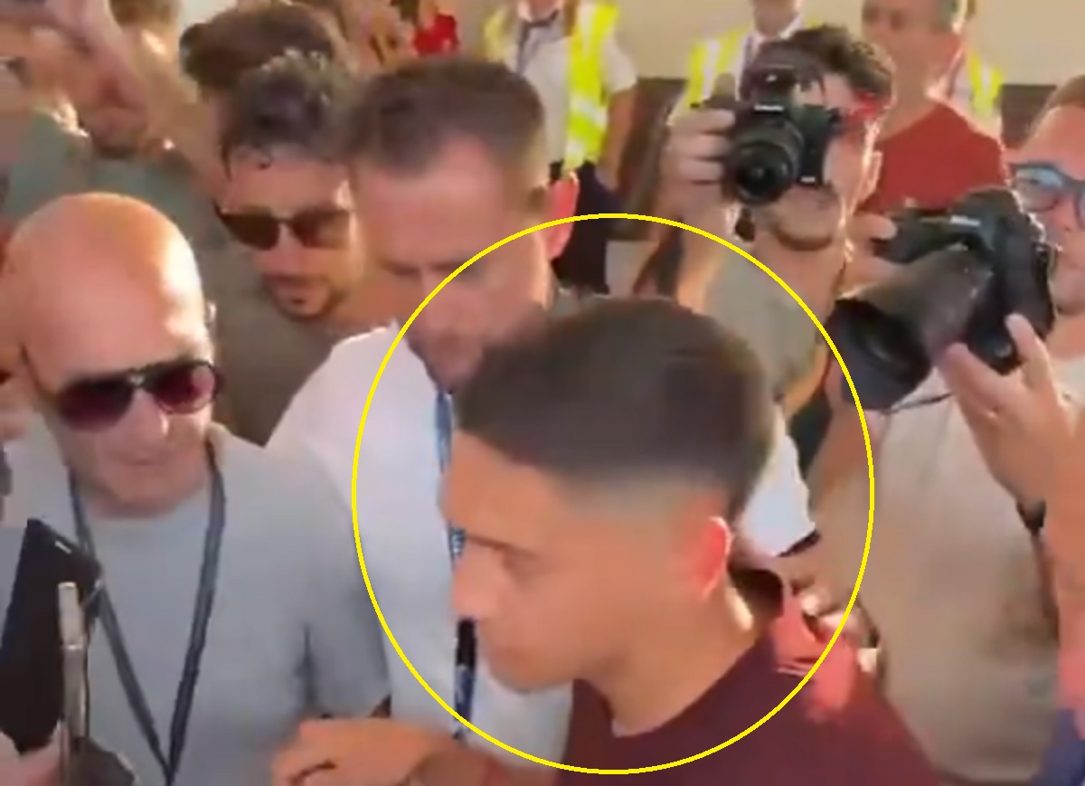 Szaleństwo po przybyciu wicemistrza świata. Przywitano go po królewsku [WIDEO]