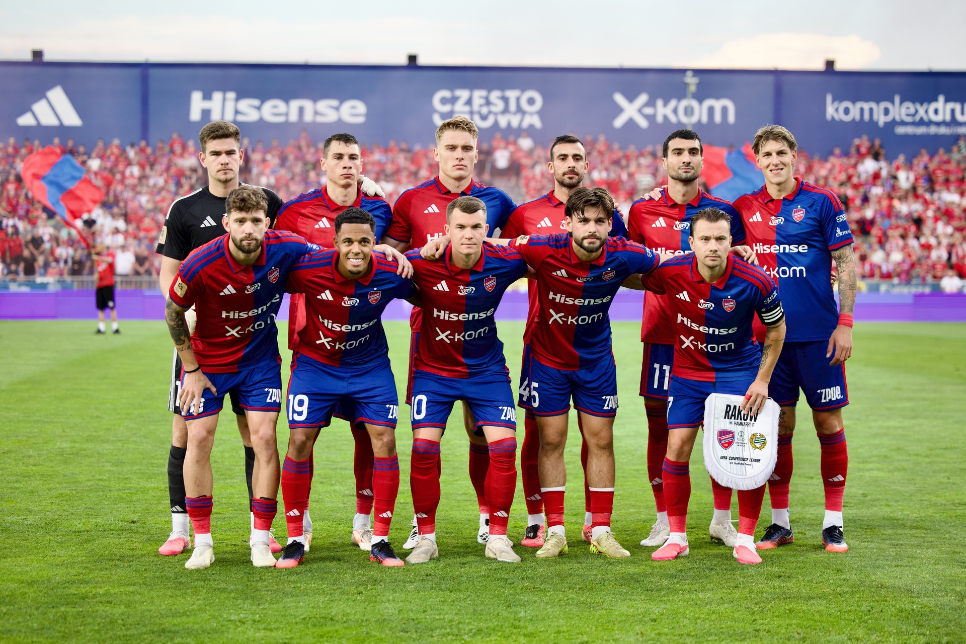 Hammarby - Raków Częstochowa: typy i kursy na Ligę Konferencji (13.08.26)