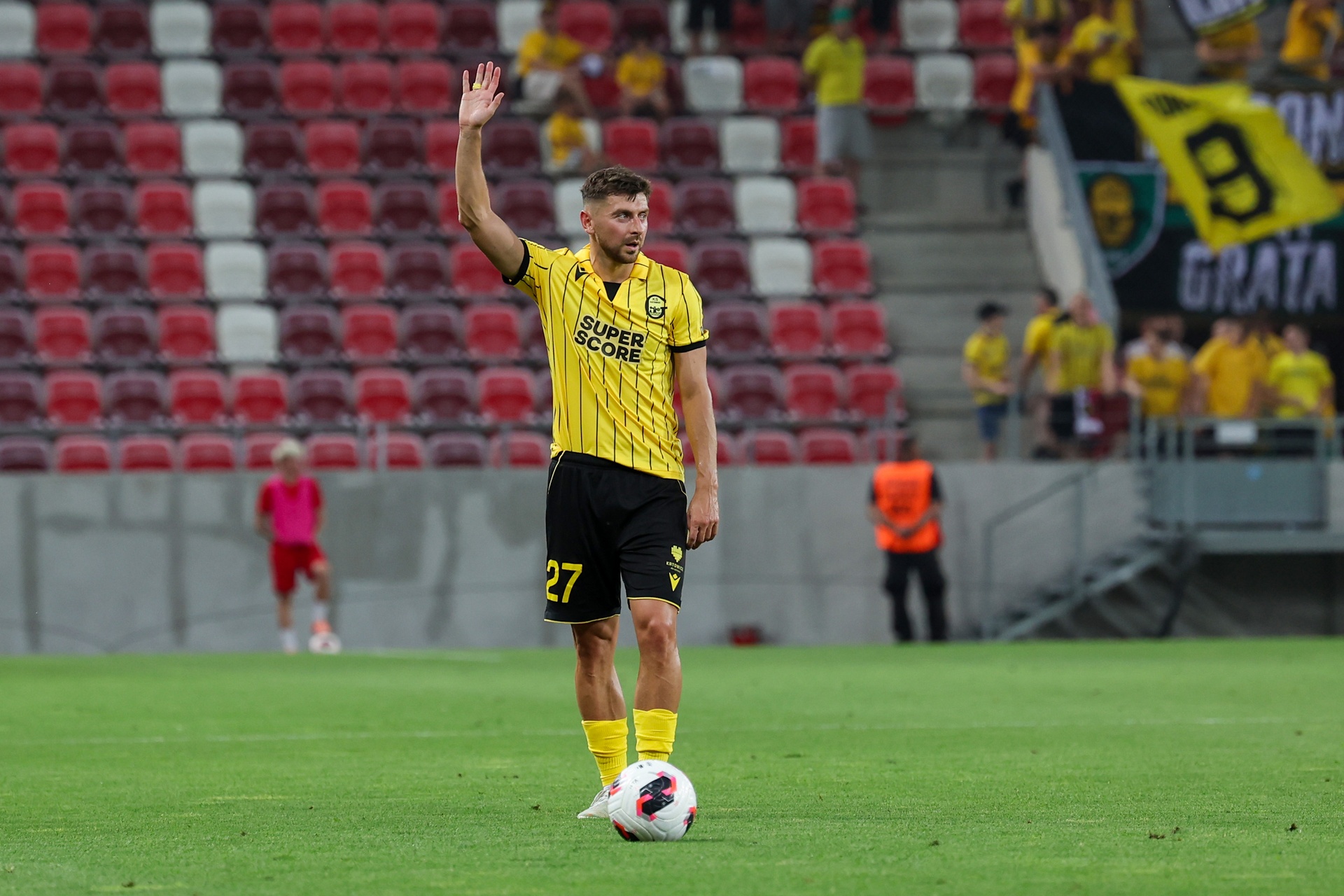 Składy na mecz GKS - Hapoel. Katowiczanie muszą odrobić straty