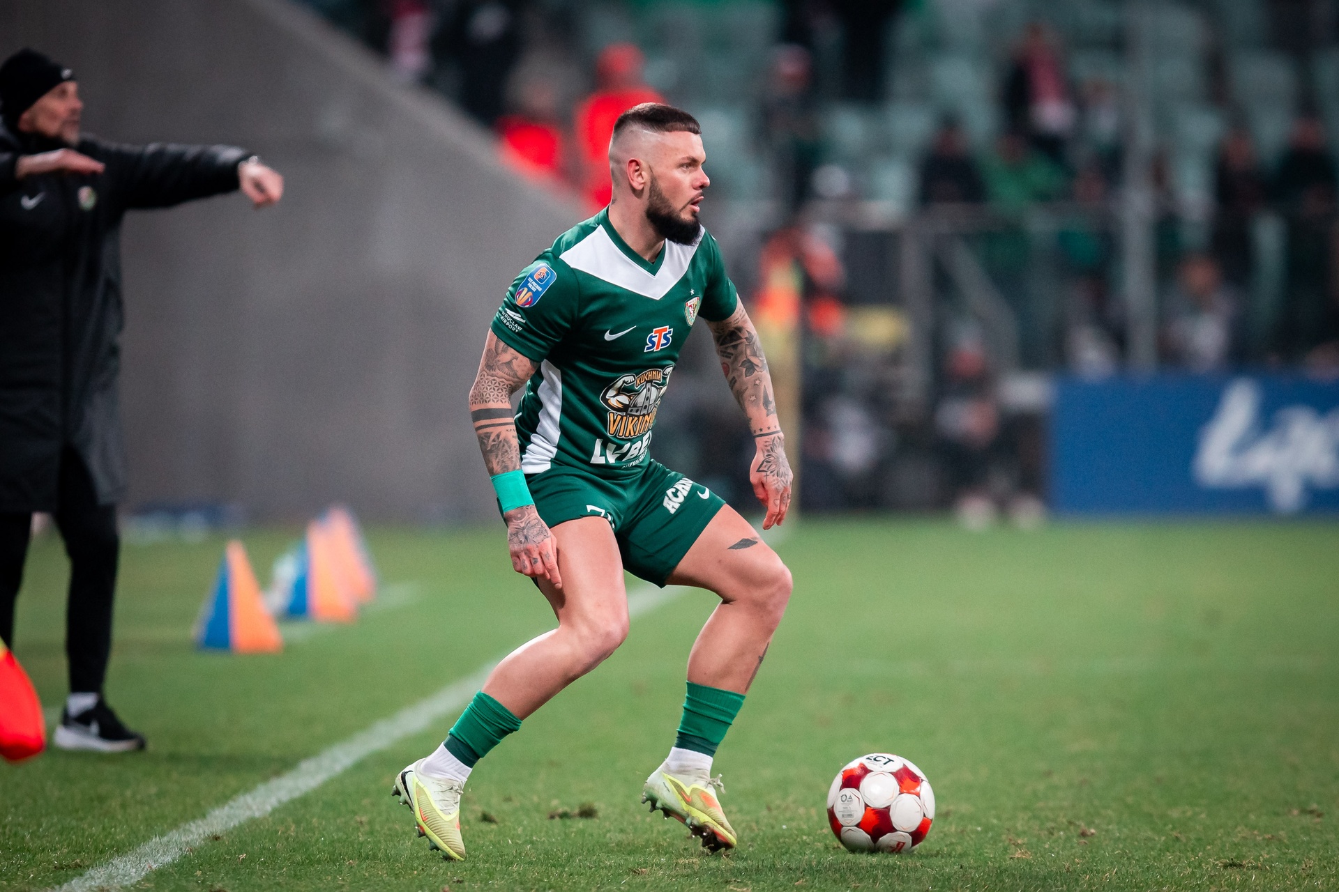 Śląsk pożegnał się z niewypałem transferowym. Kontrakt rozwiązany