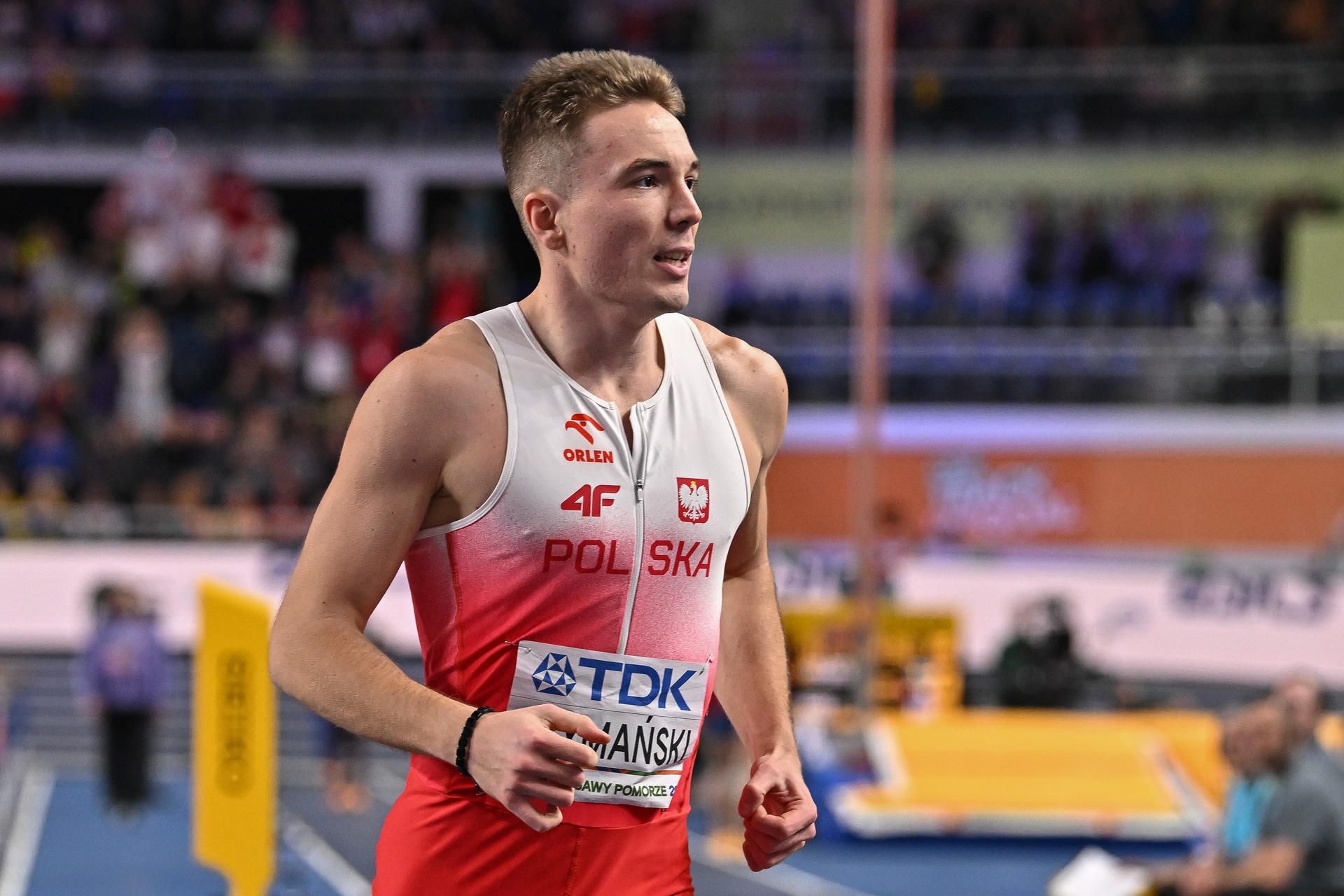 Kapitalny bieg Polaka na mistrzostwach Europy. Powalczy o medal