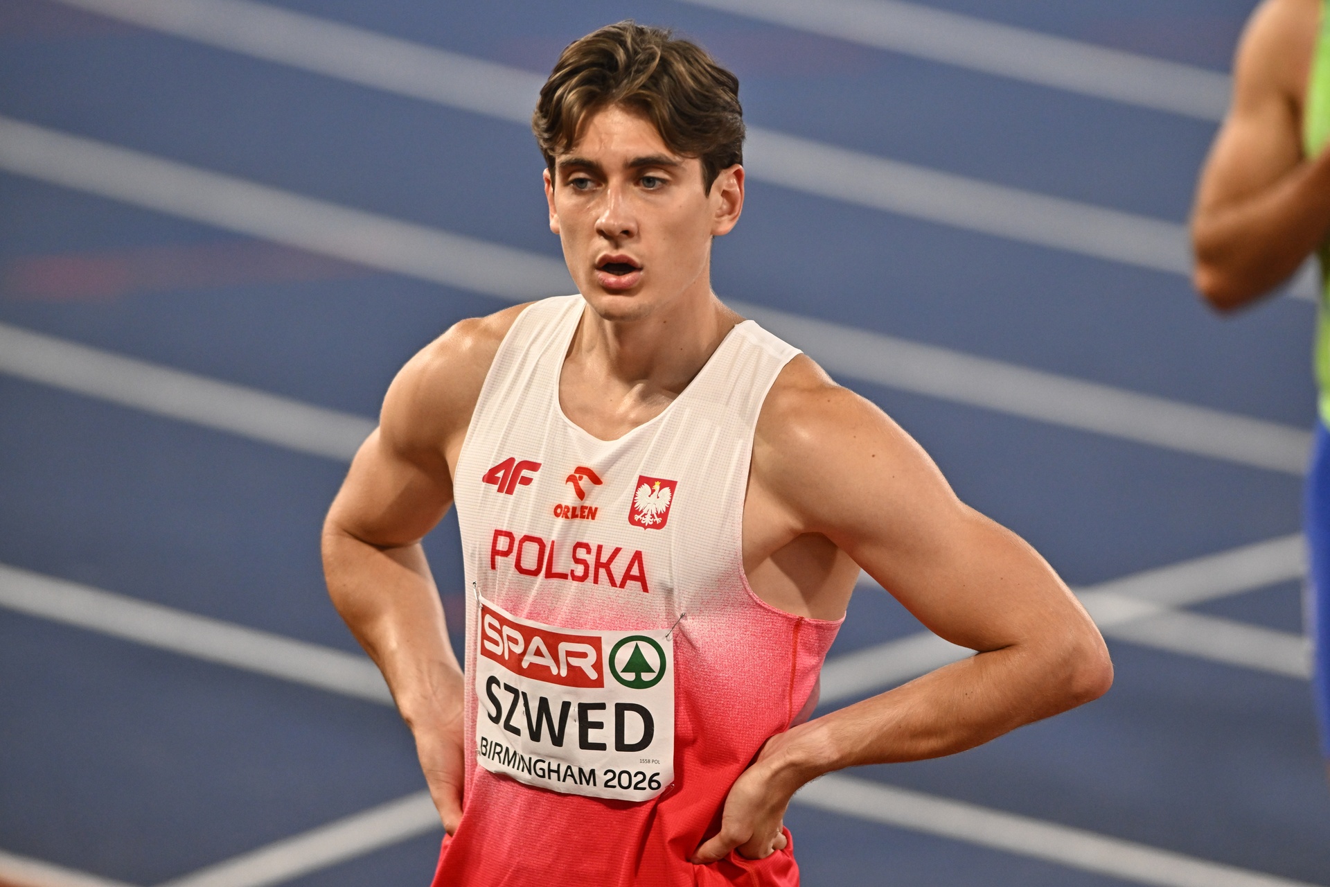 Polak walczył w finale mistrzostw Europy. Rywale byli zbyt mocni