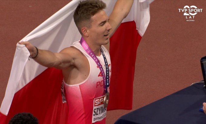 Medal Polaka na mistrzostwach Europy! Niesamowity bieg