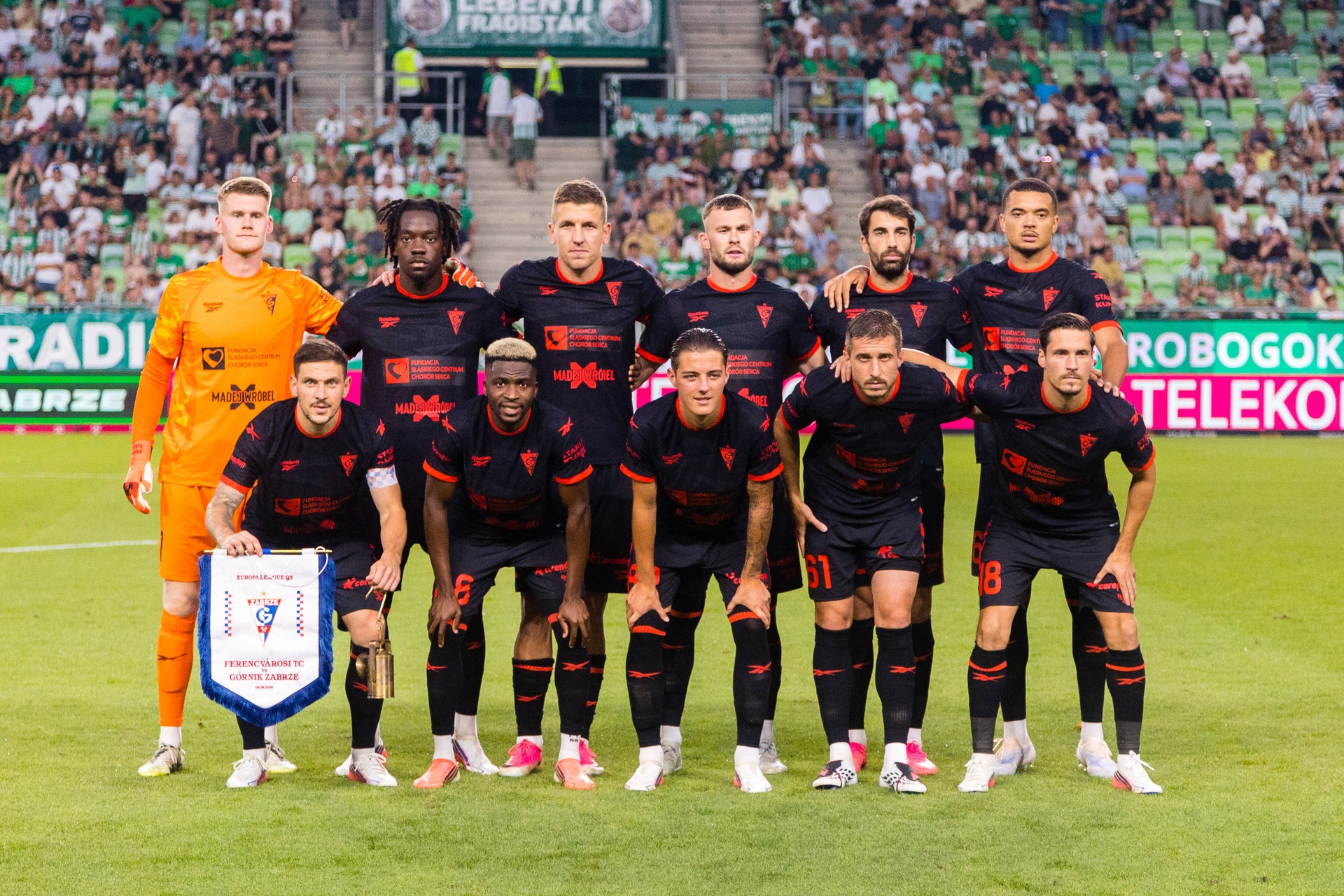 Górnik Zabrze - Ferencvaros: typy i kursy na Ligę Europy (13.08.26)