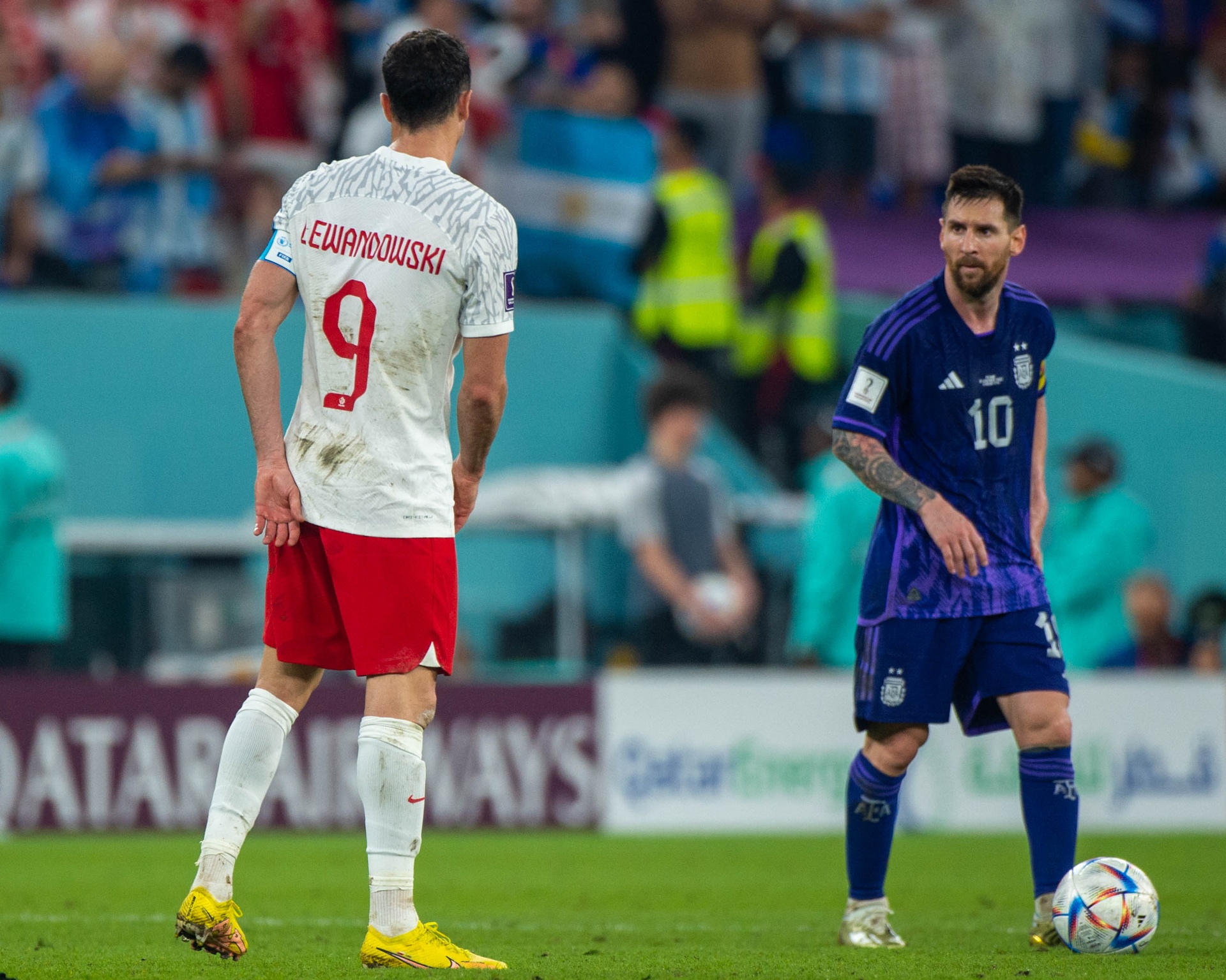Lewandowski zwrócił się do Messiego. Słowa wsparcia po śmierci ojca  
