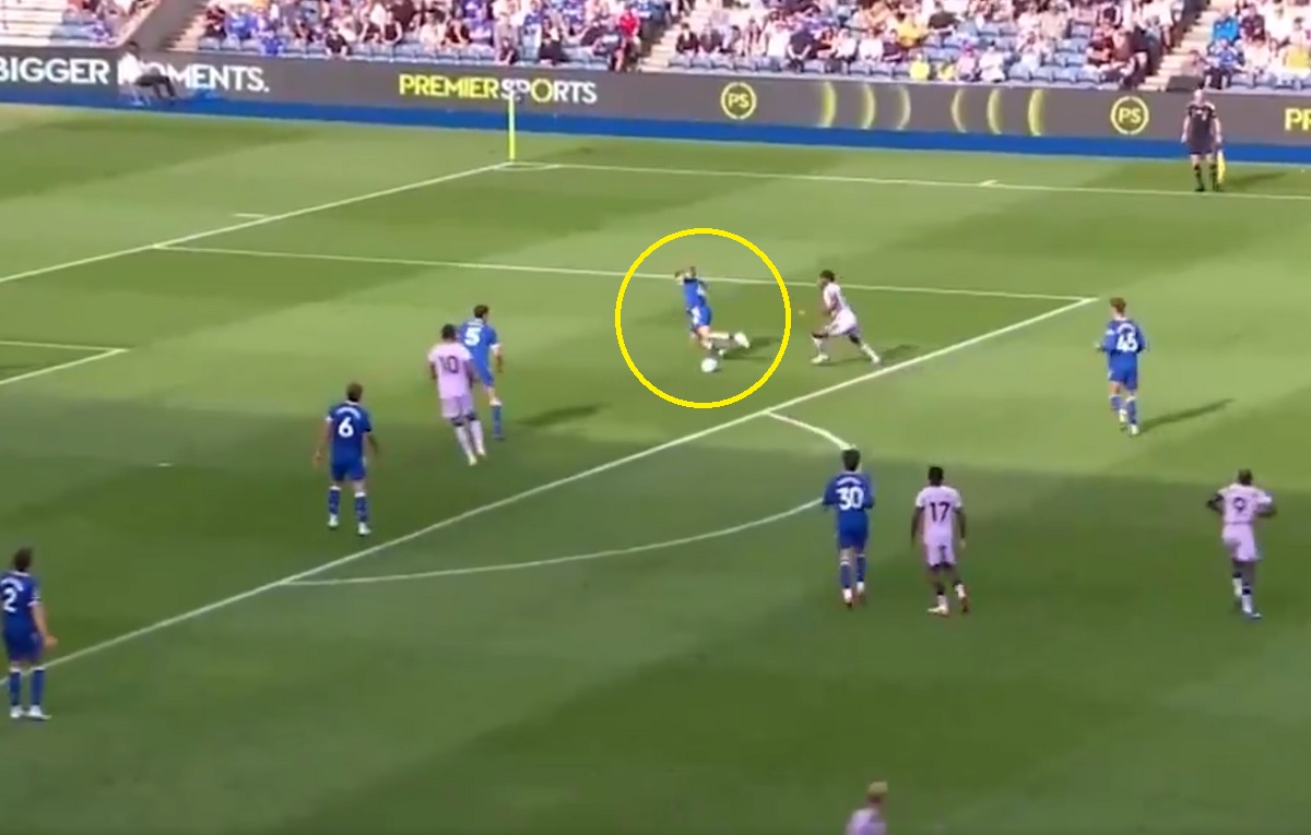 Kompromitacja gracza z Premier League. Zachował się jak amator [WIDEO]