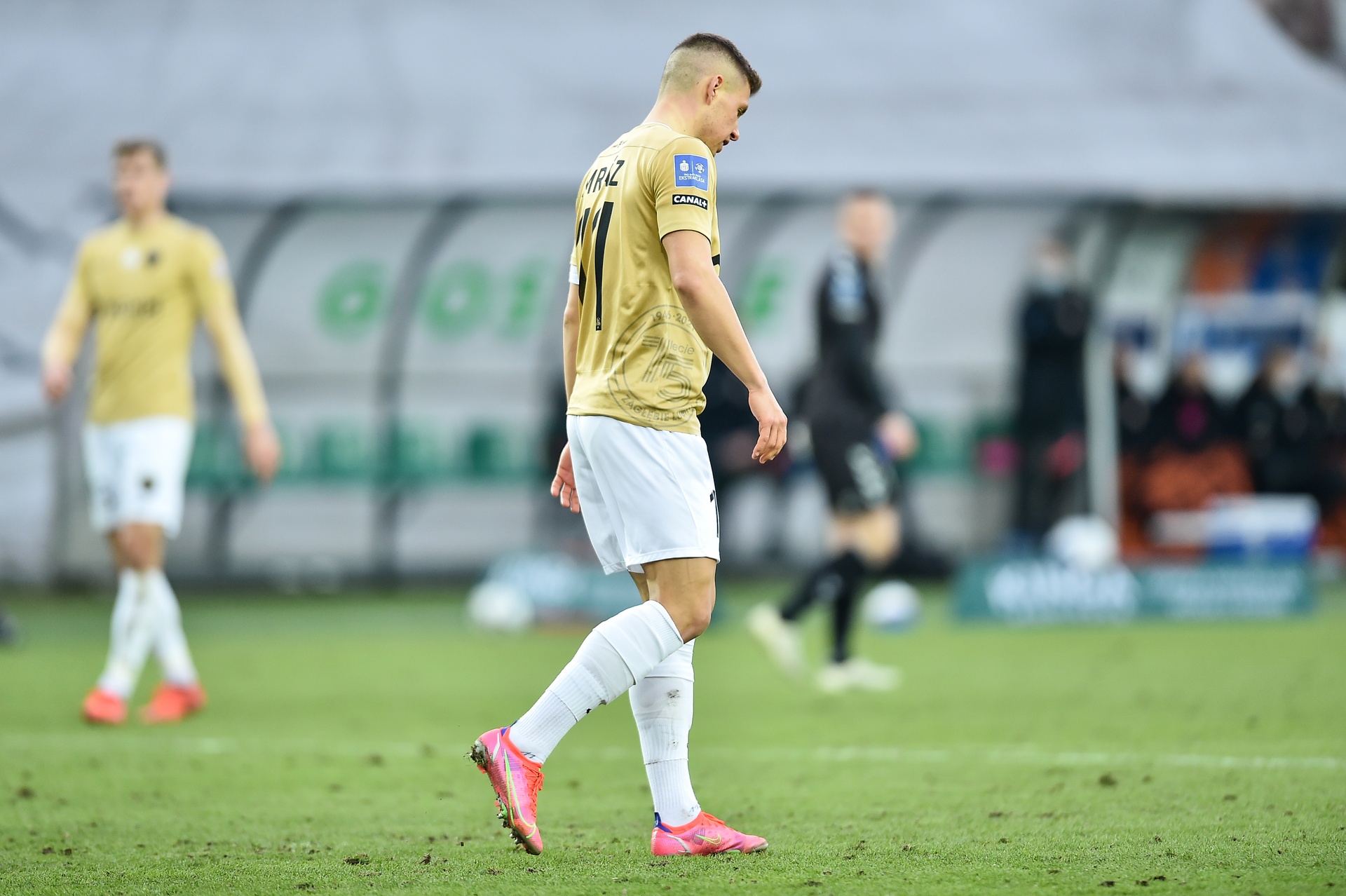 Ekstraklasa była lekko w szoku. Niemożliwe, że on tyle strzelał. Wyjechał z Polski, strzela dalej