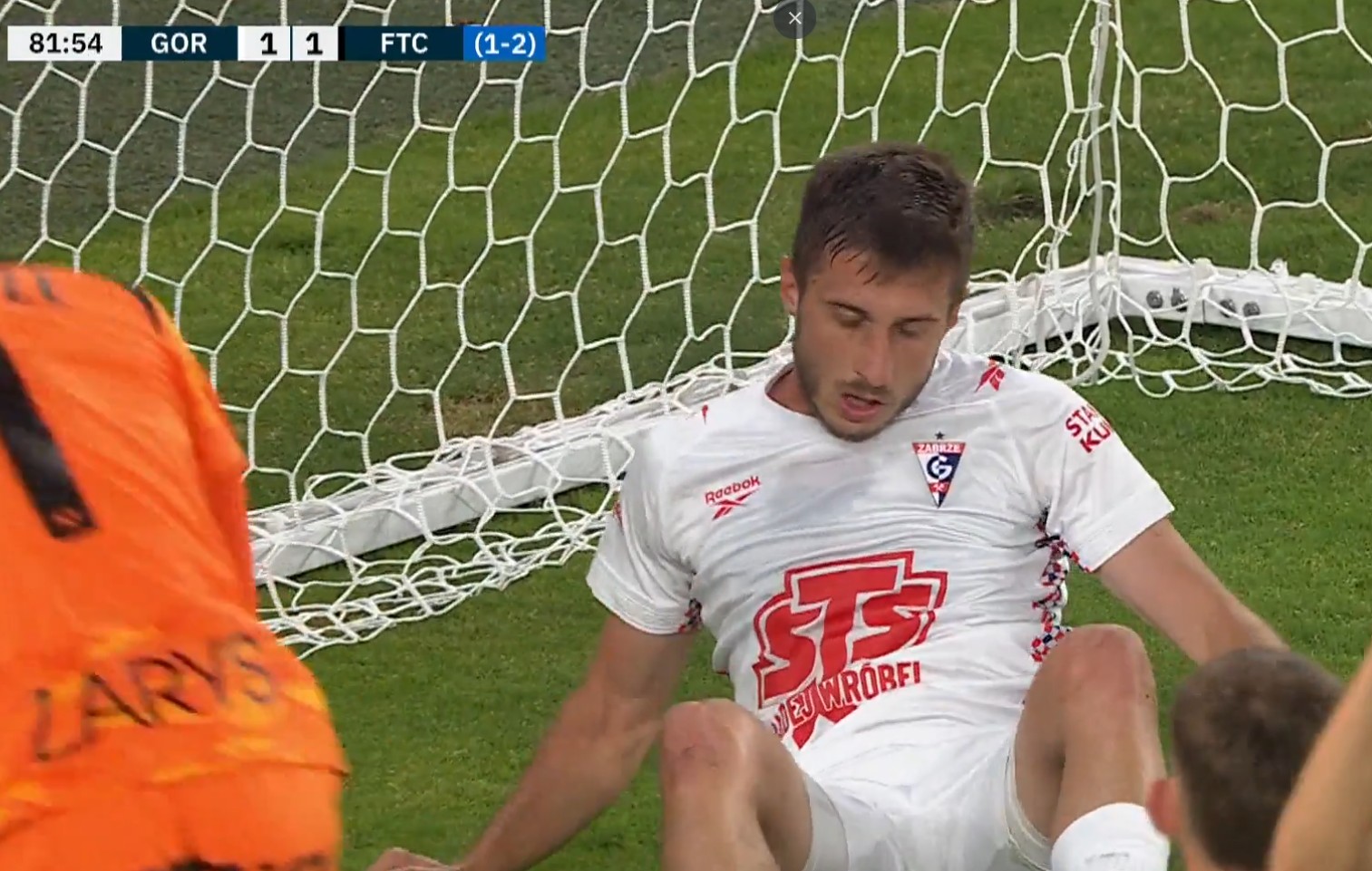 Dramat Górnika! Swojak pogrzebał szansę na Ligę Europy [WIDEO]