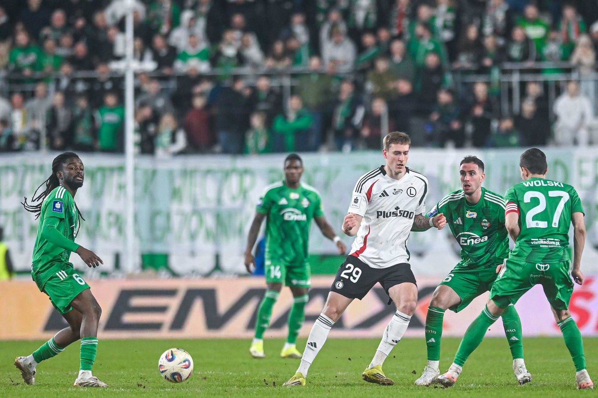 Legia Warszawa - Radomiak Radom: typy i kursy na Ekstraklasę (14.08.26)