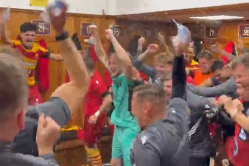 Tak bawiła się Jagiellonia. Unikatowe nagranie [WIDEO]