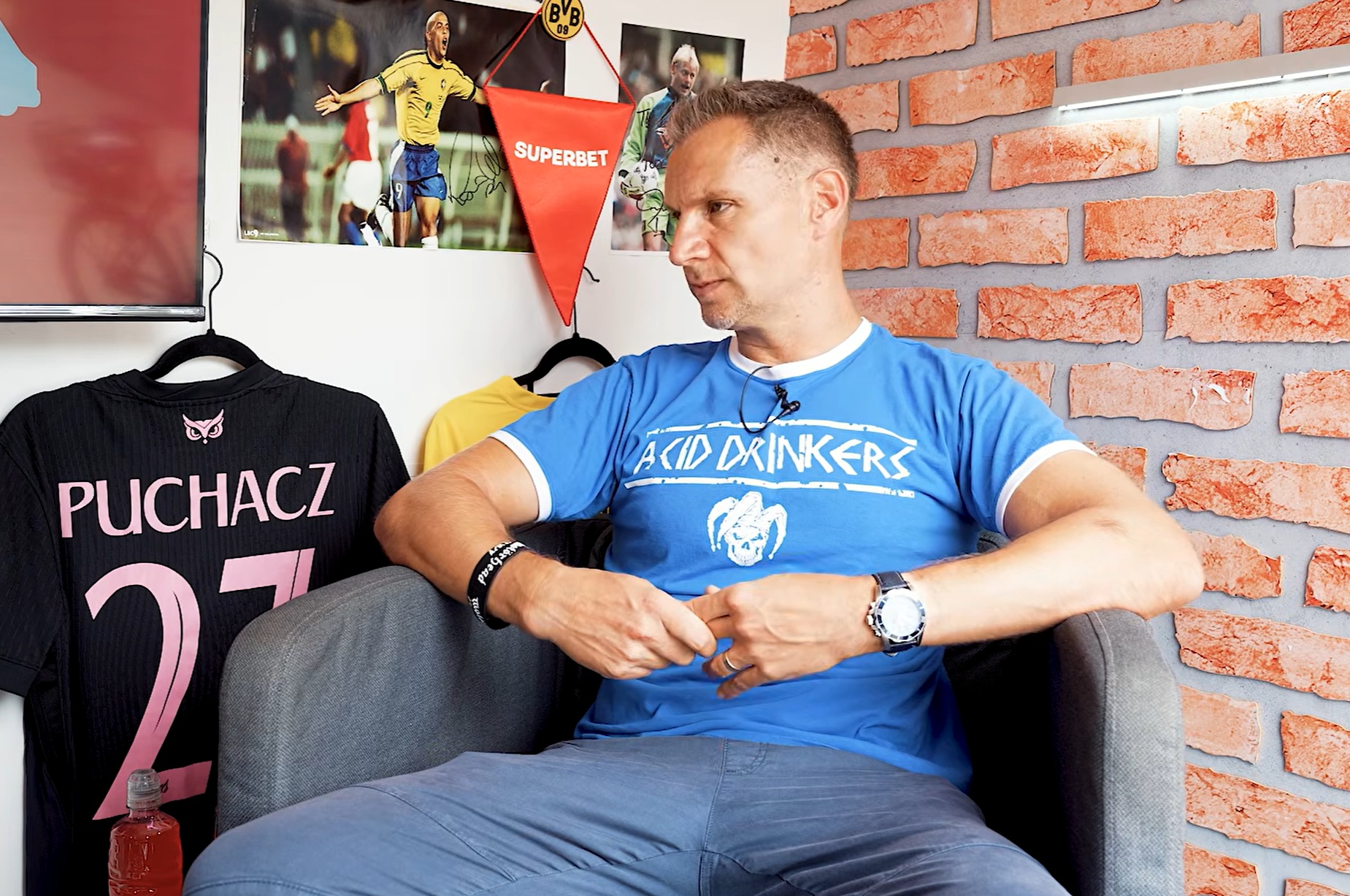 Polski sędzia powiedział, co myśli o Lyczmańskim. "To nam szkodzi"