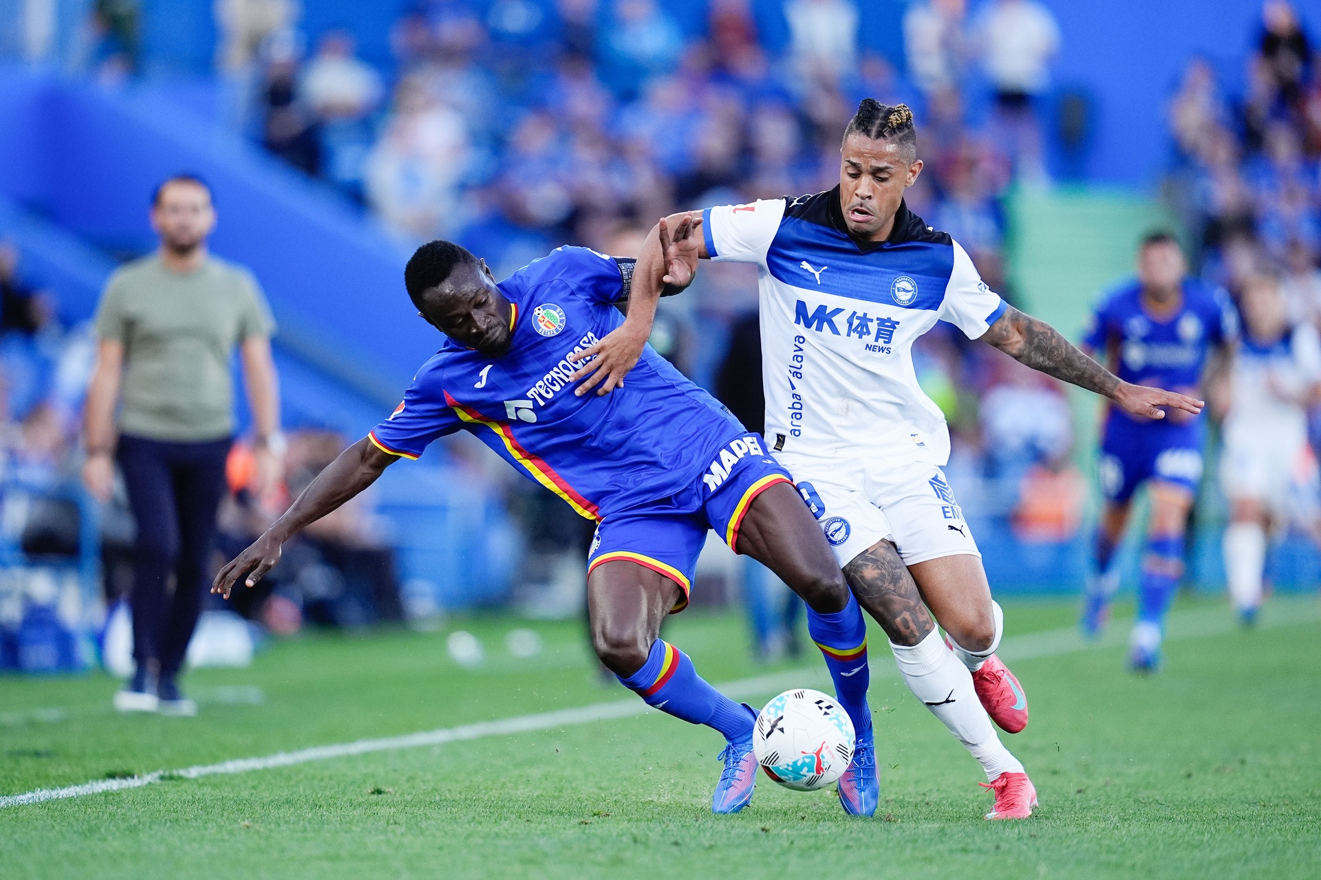 Deportivo Alaves - Getafe: typy i kursy na LaLiga (15.08.26)