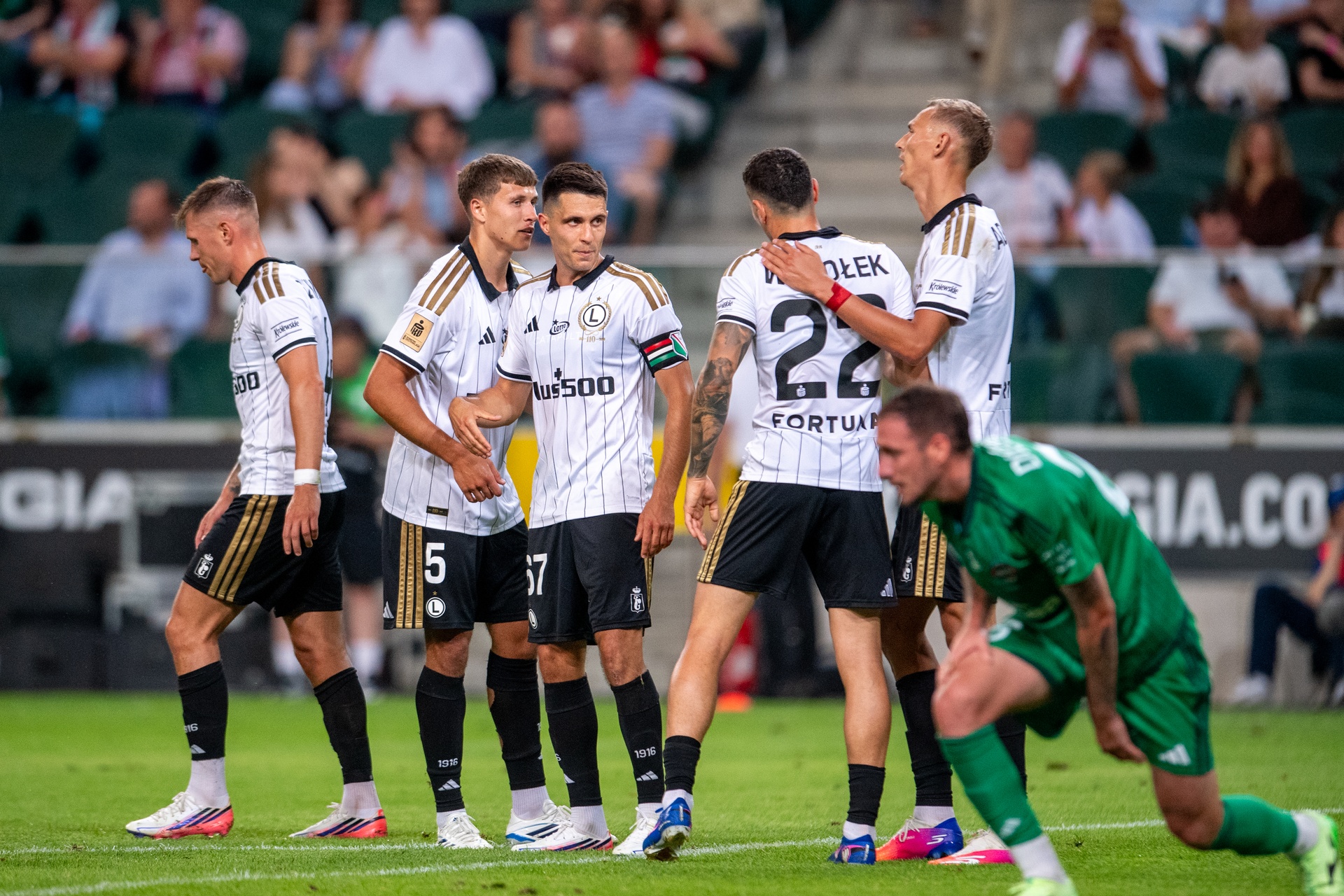 Gwiazdor Legii zaskoczył po wygranej 5:0. Powiedział o niedosycie