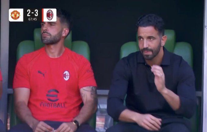 Milan pokonał United we Wrocławiu. Zemsta Amorima, Fernandes zmarnował karnego [WIDEO]