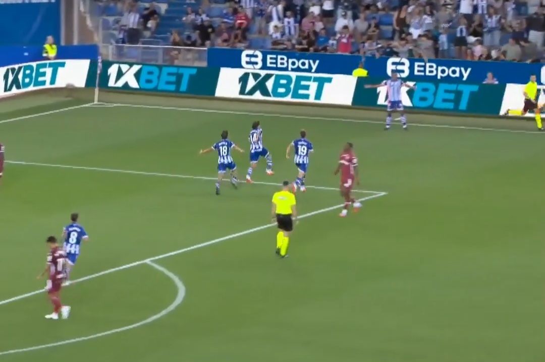 Deklasacja na inaugurację La Liga. Piękny gol byłego gracza Realu