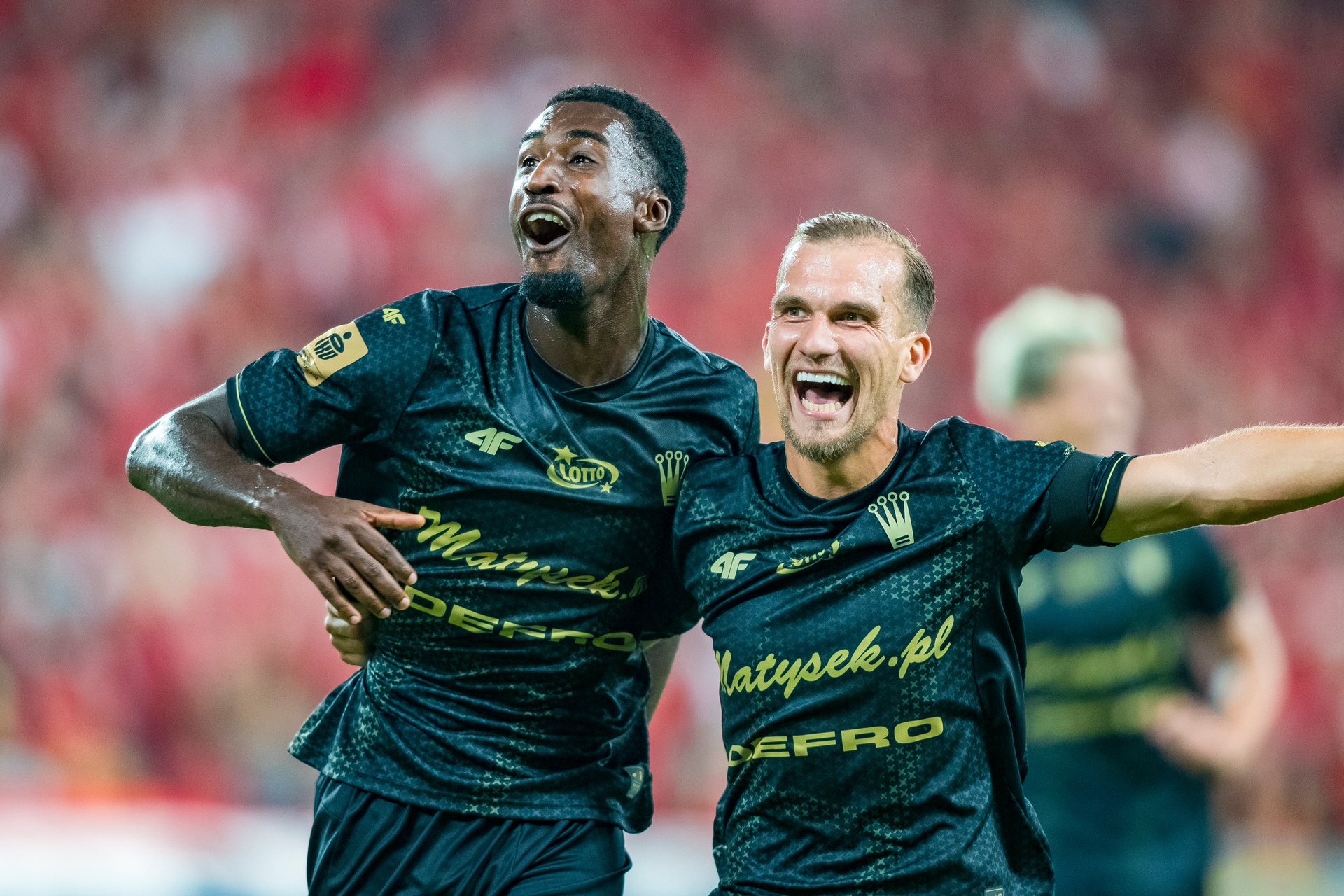 Fassbender katem Widzewa! Pierwszy triumf Korony w tym sezonie