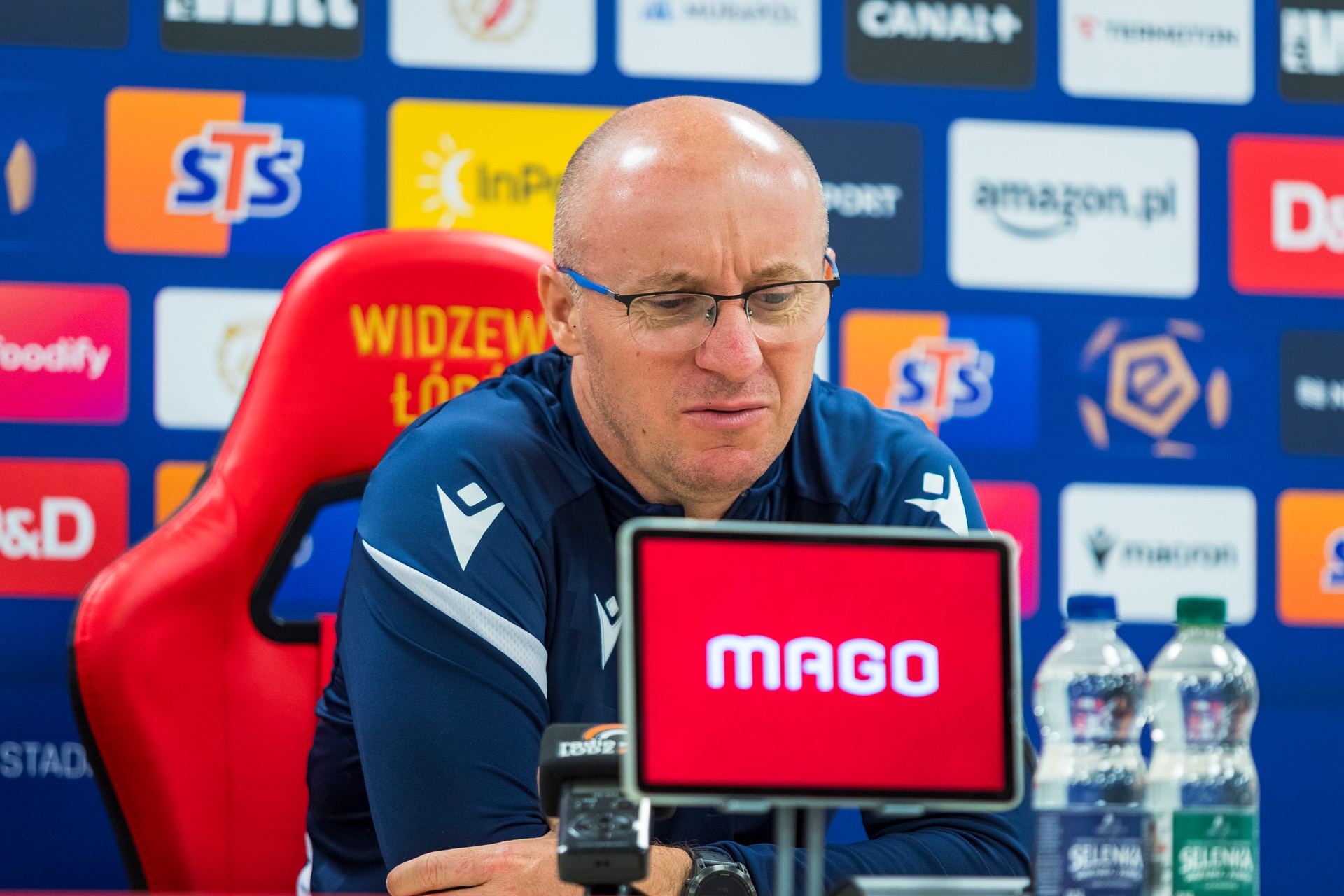 Vuković reaguje na porażkę Widzewa. "To jest nie do zaakceptowania"