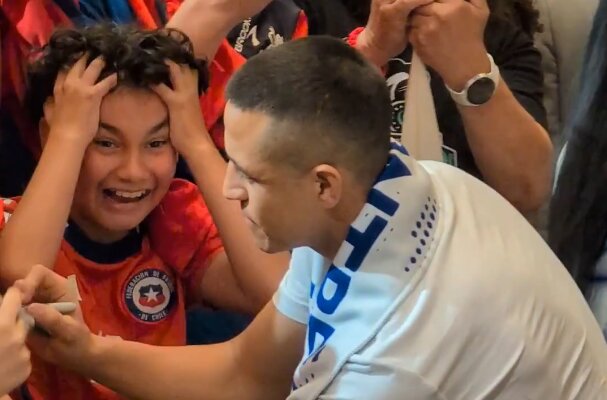 Sanchez przywitany jak król. Trzeci wielki transfer w dziejach klubu [WIDEO]