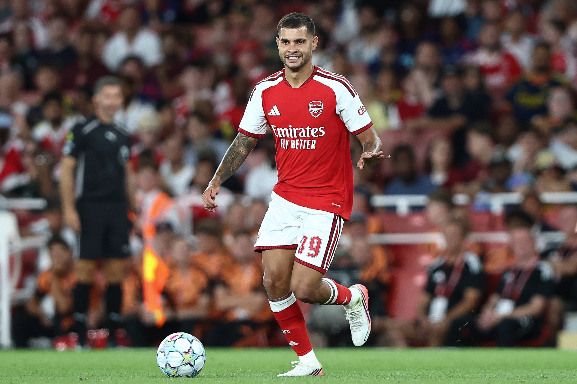 Składy na mecz Arsenal - Manchester City. Debiuty nowych gwiazd