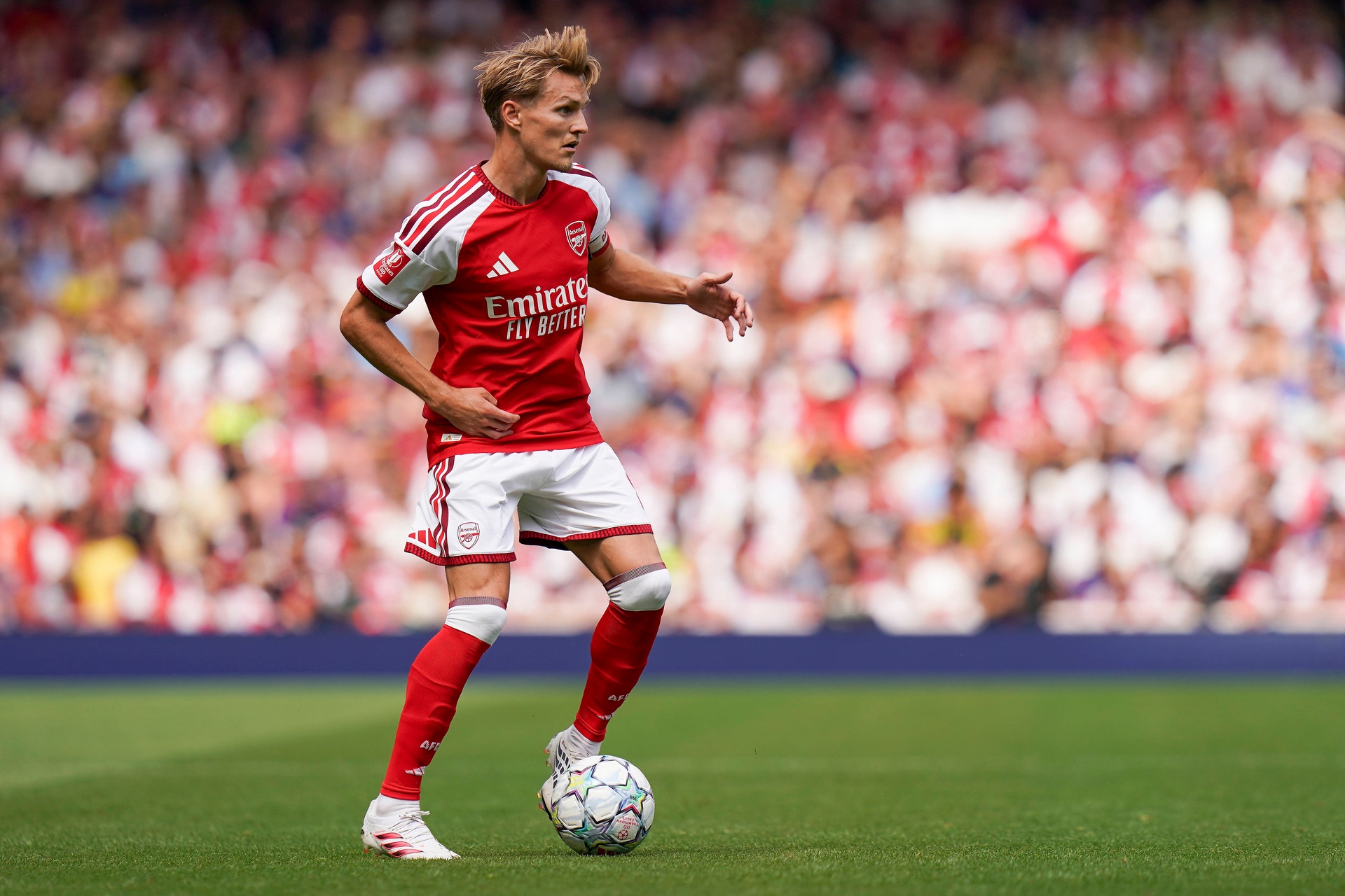 Atomowy początek Arsenalu! Gol w 25 sekundzie meczu o Tarczę Wspólnoty!