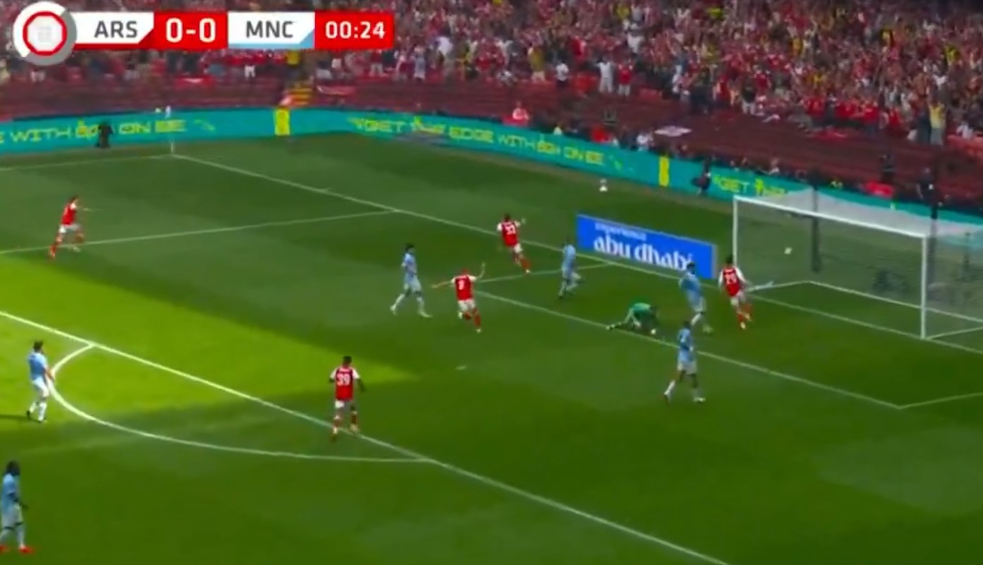 23 sekundy i gol! Niewiarygodny początek angielskiego hitu [WIDEO]