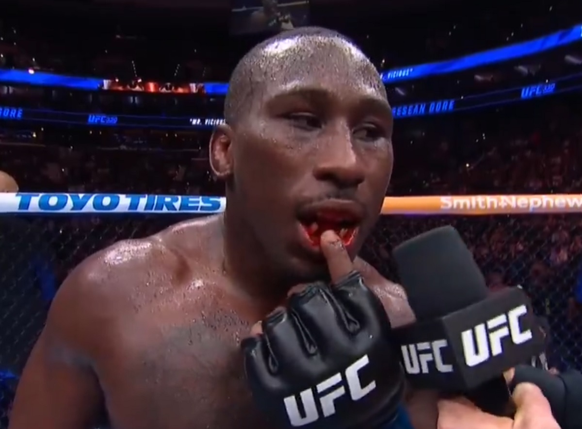 Rywal wybił mu zęby na UFC 330. Boli od samego patrzenia [ZDJĘCIE]